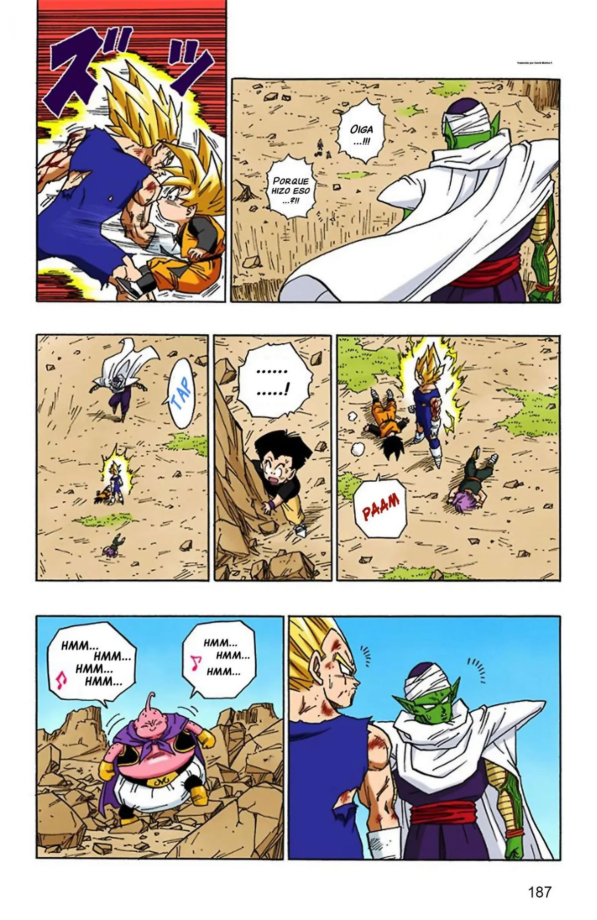 Dragon Ball Full Color Saiyan Arc Capítulo 30 en Línea - página 81