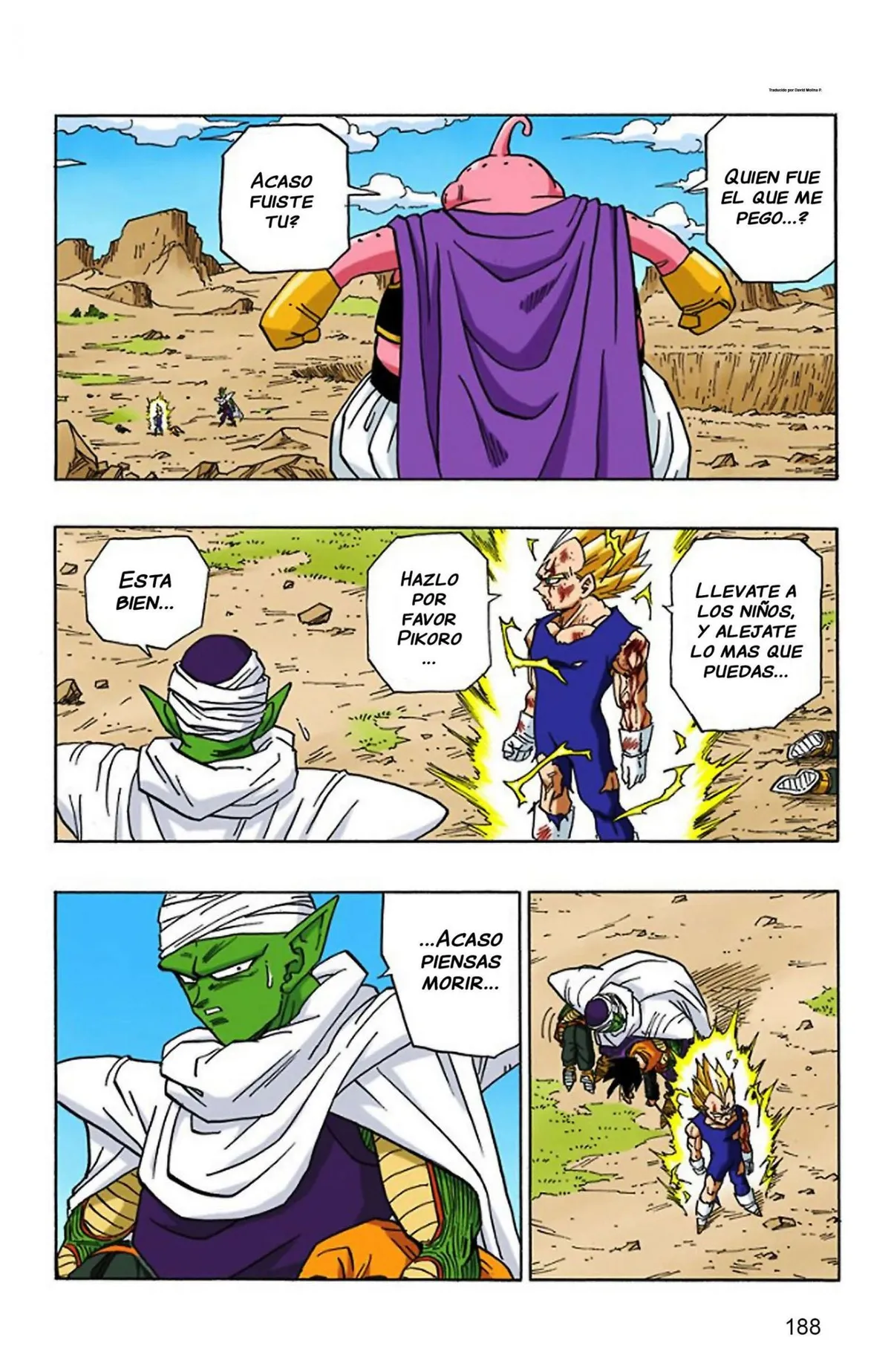 Dragon Ball Full Color Saiyan Arc Capítulo 30 en Línea - página 82