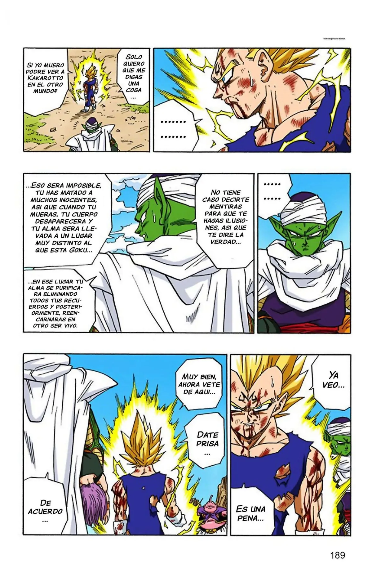 Dragon Ball Full Color Saiyan Arc Capítulo 30 en Línea - página 83