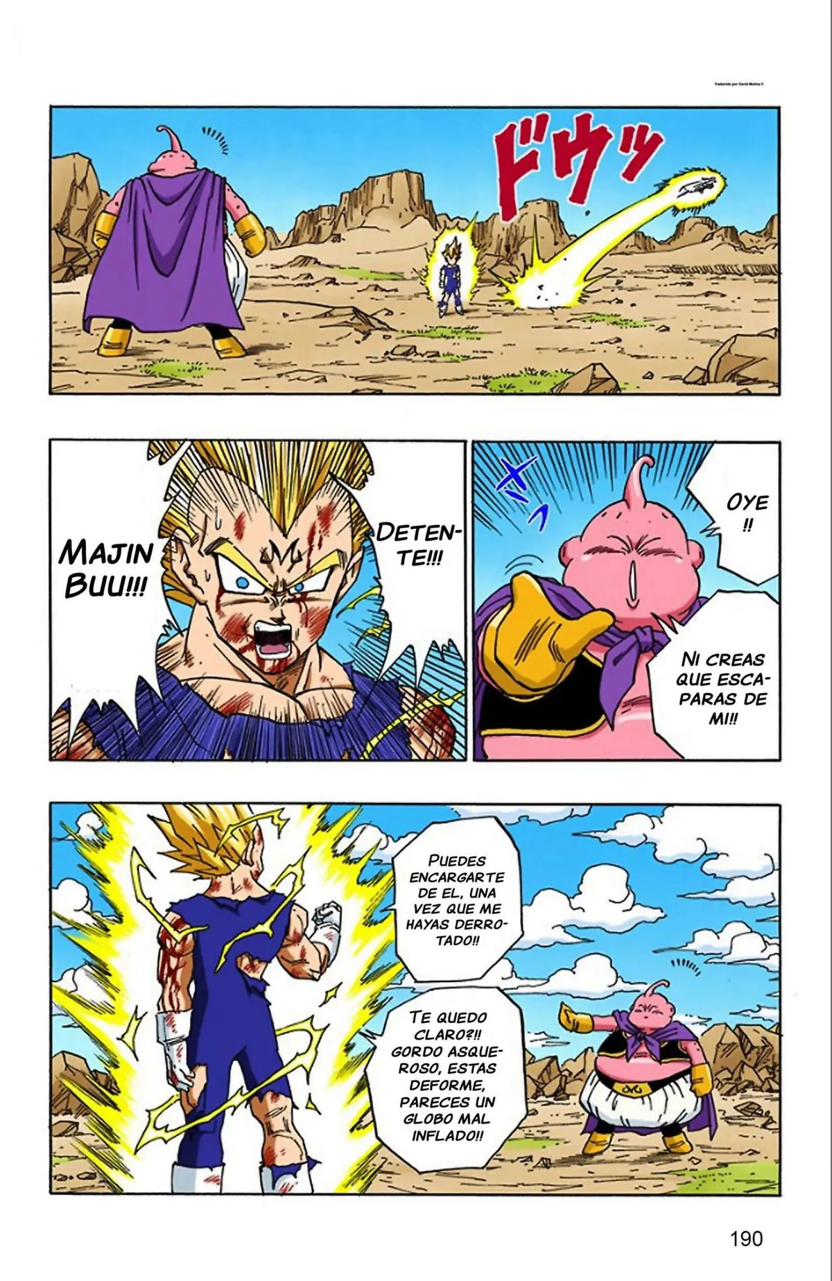 Dragon Ball Full Color Saiyan Arc Capítulo 30 en Línea - página 84