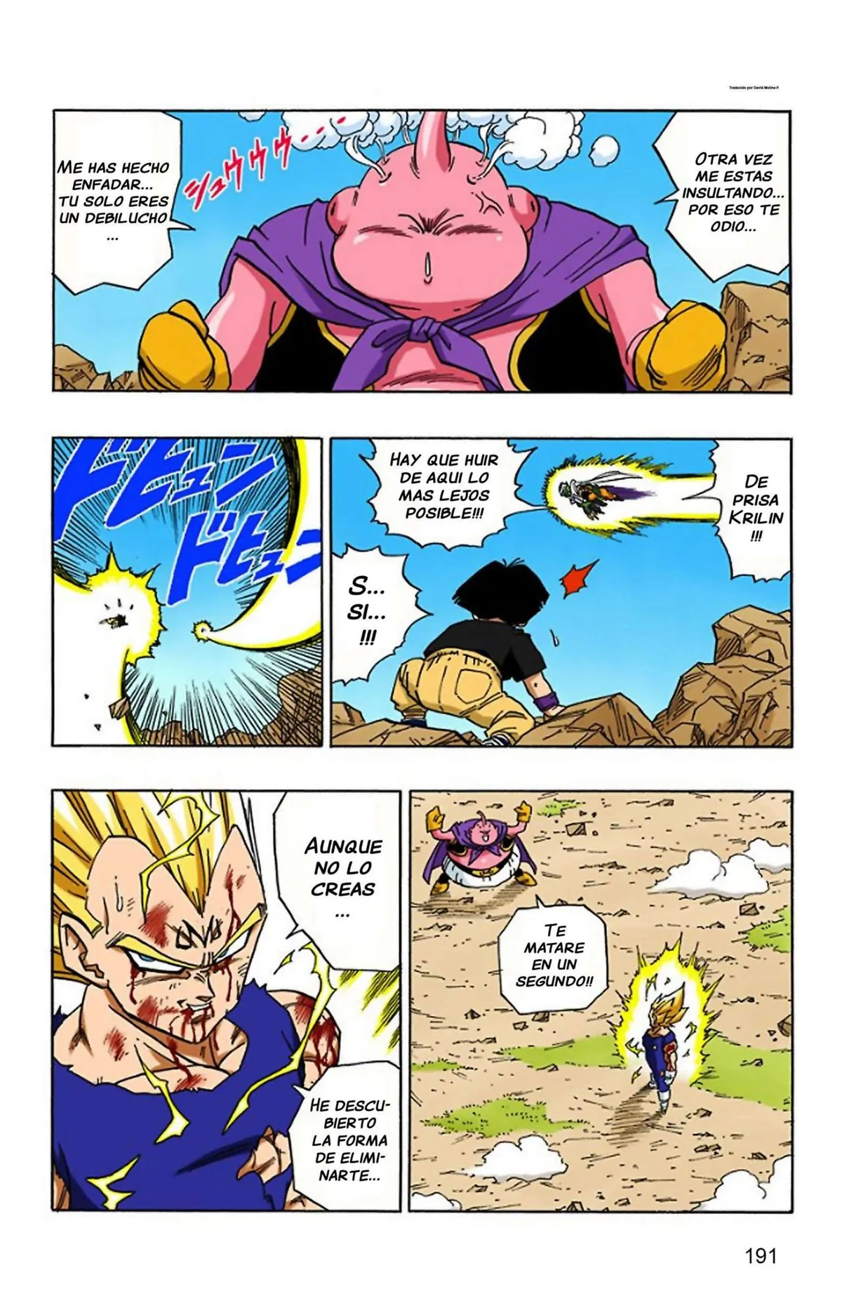 Dragon Ball Full Color Saiyan Arc Capítulo 30 en Línea - página 85