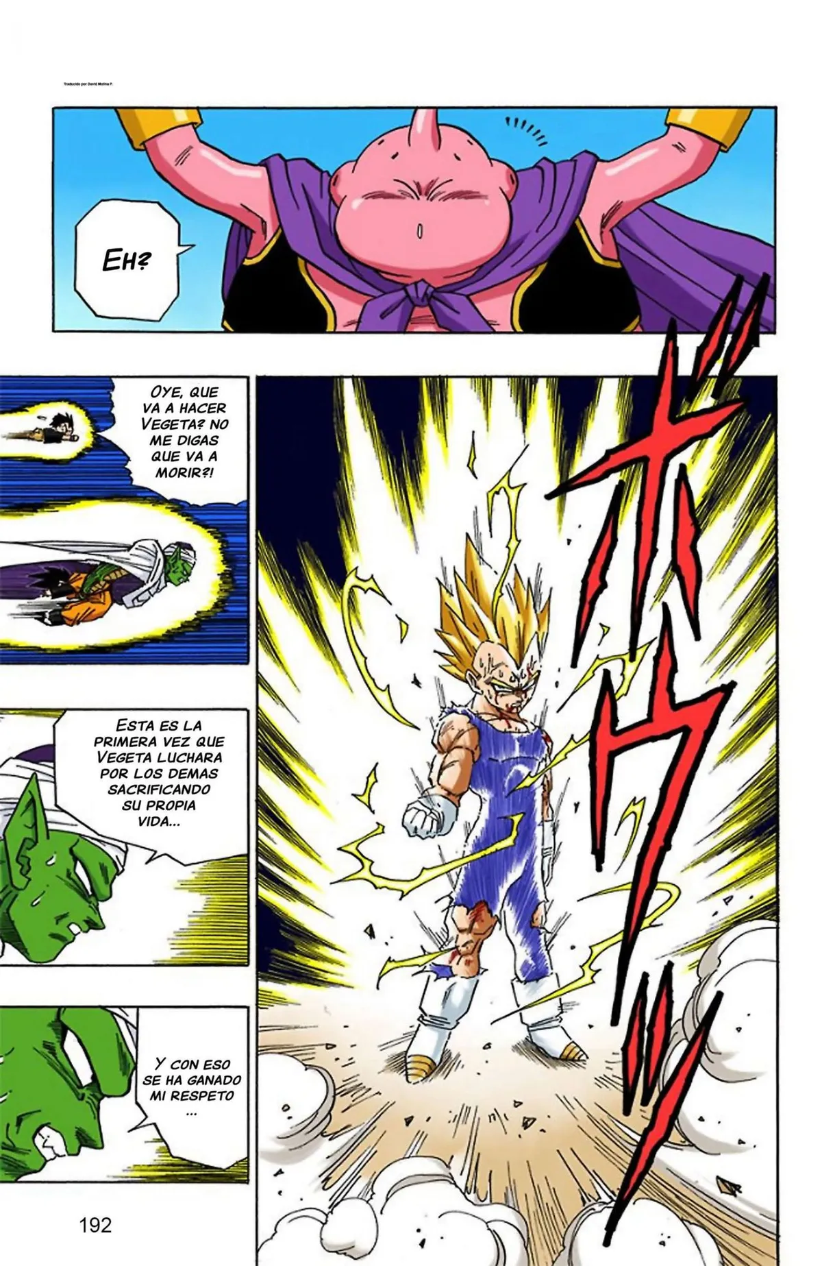 Dragon Ball Full Color Saiyan Arc Capítulo 30 en Línea - página 86