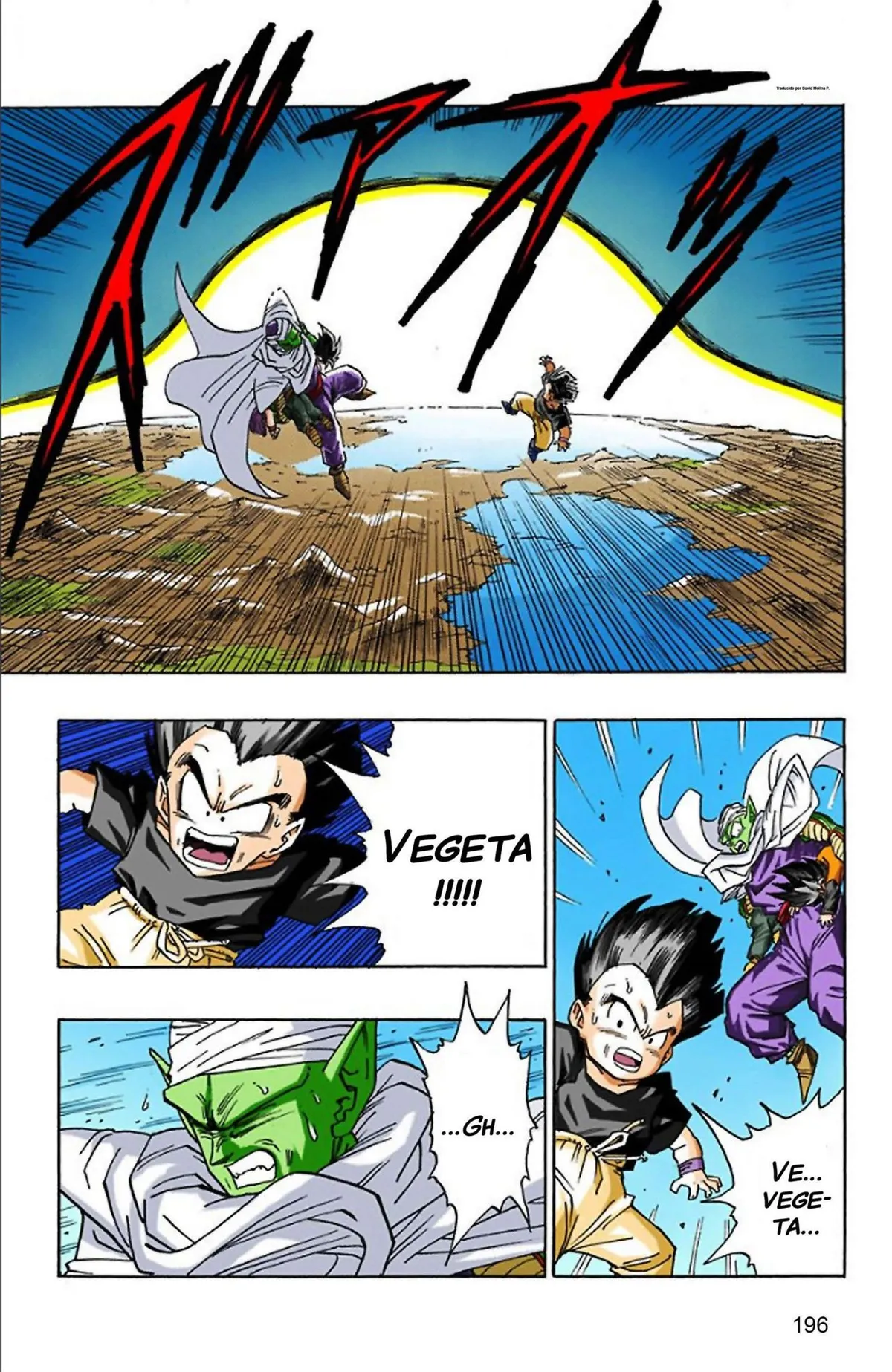 Dragon Ball Full Color Saiyan Arc Capítulo 30 en Línea - página 90