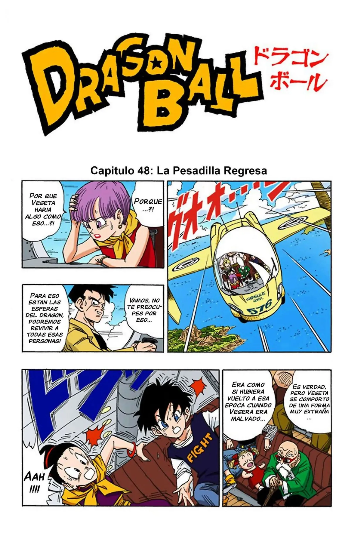 Dragon Ball Full Color Saiyan Arc Capítulo 30 en Línea - página 91