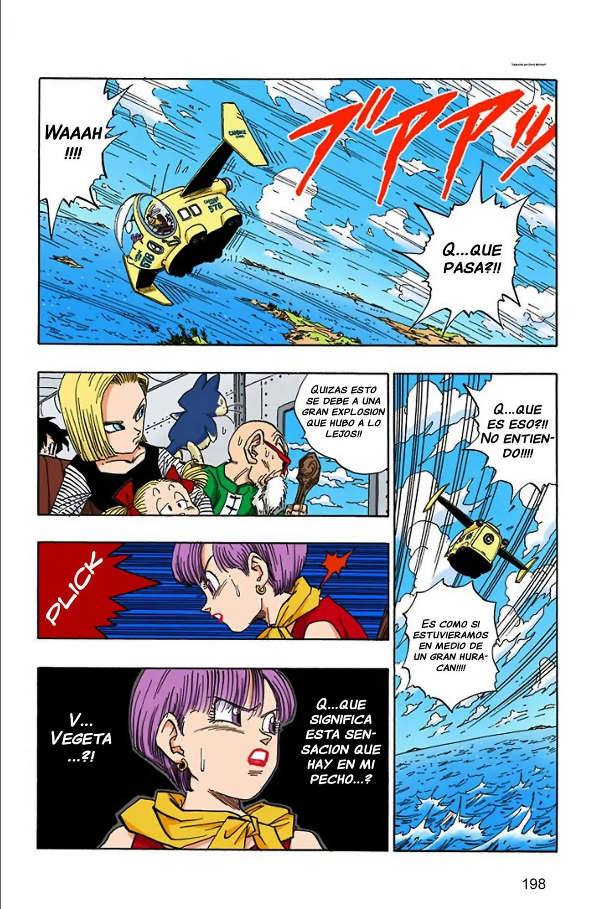 Dragon Ball Full Color Saiyan Arc Capítulo 30 en Línea - página 92