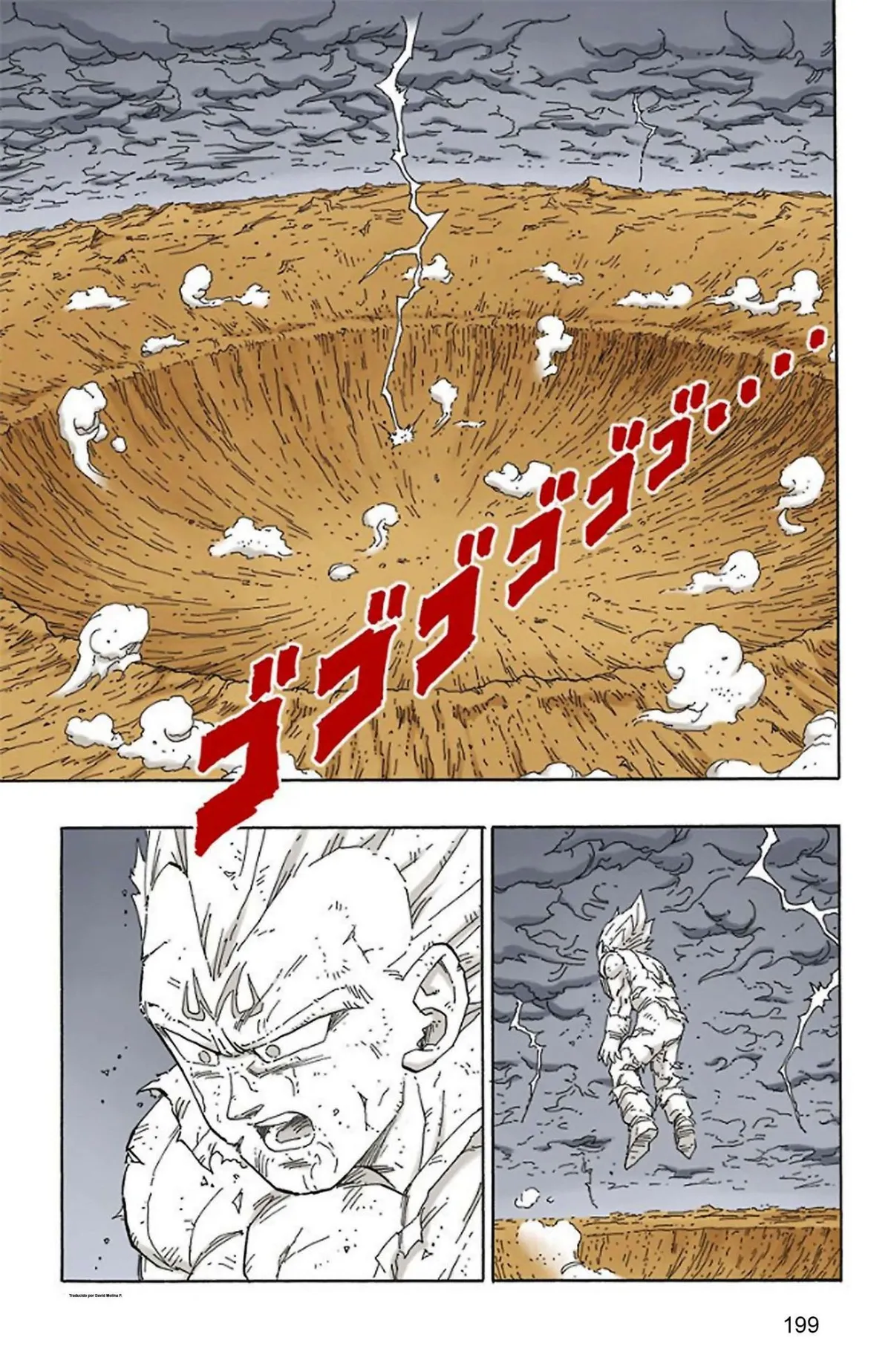 Dragon Ball Full Color Saiyan Arc Capítulo 30 en Línea - página 93