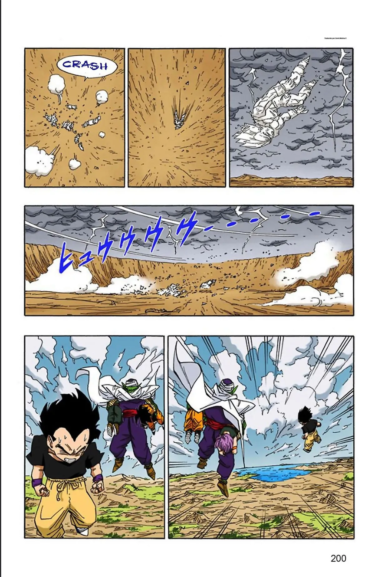 Dragon Ball Full Color Saiyan Arc Capítulo 30 en Línea - página 94