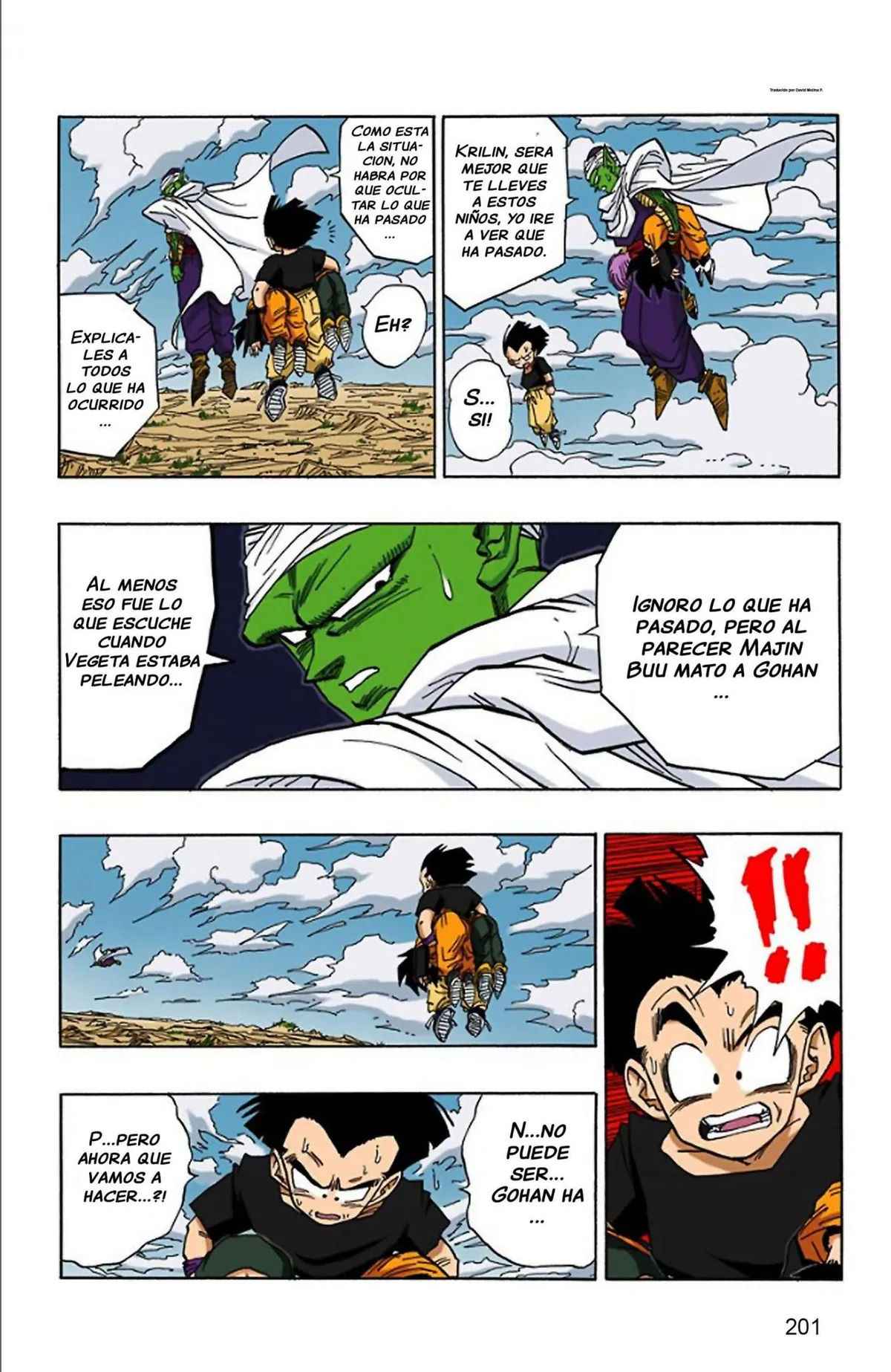Dragon Ball Full Color Saiyan Arc Capítulo 30 en Línea - página 95