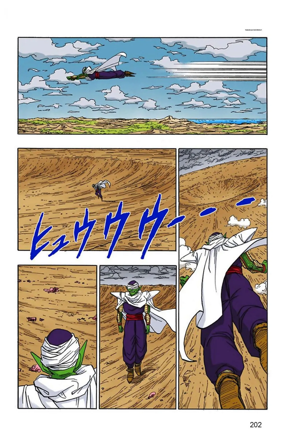 Dragon Ball Full Color Saiyan Arc Capítulo 30 en Línea - página 96