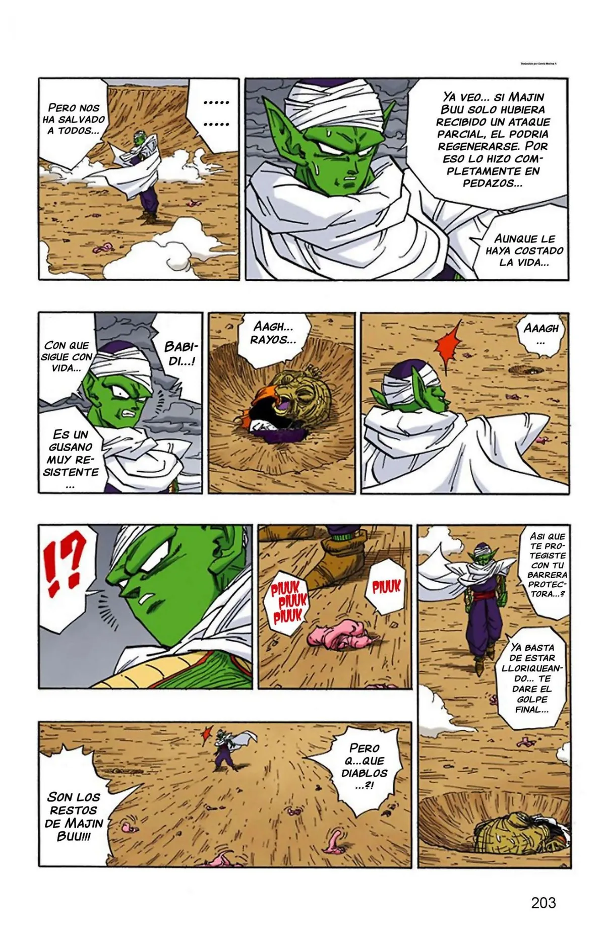 Dragon Ball Full Color Saiyan Arc Capítulo 30 en Línea - página 97