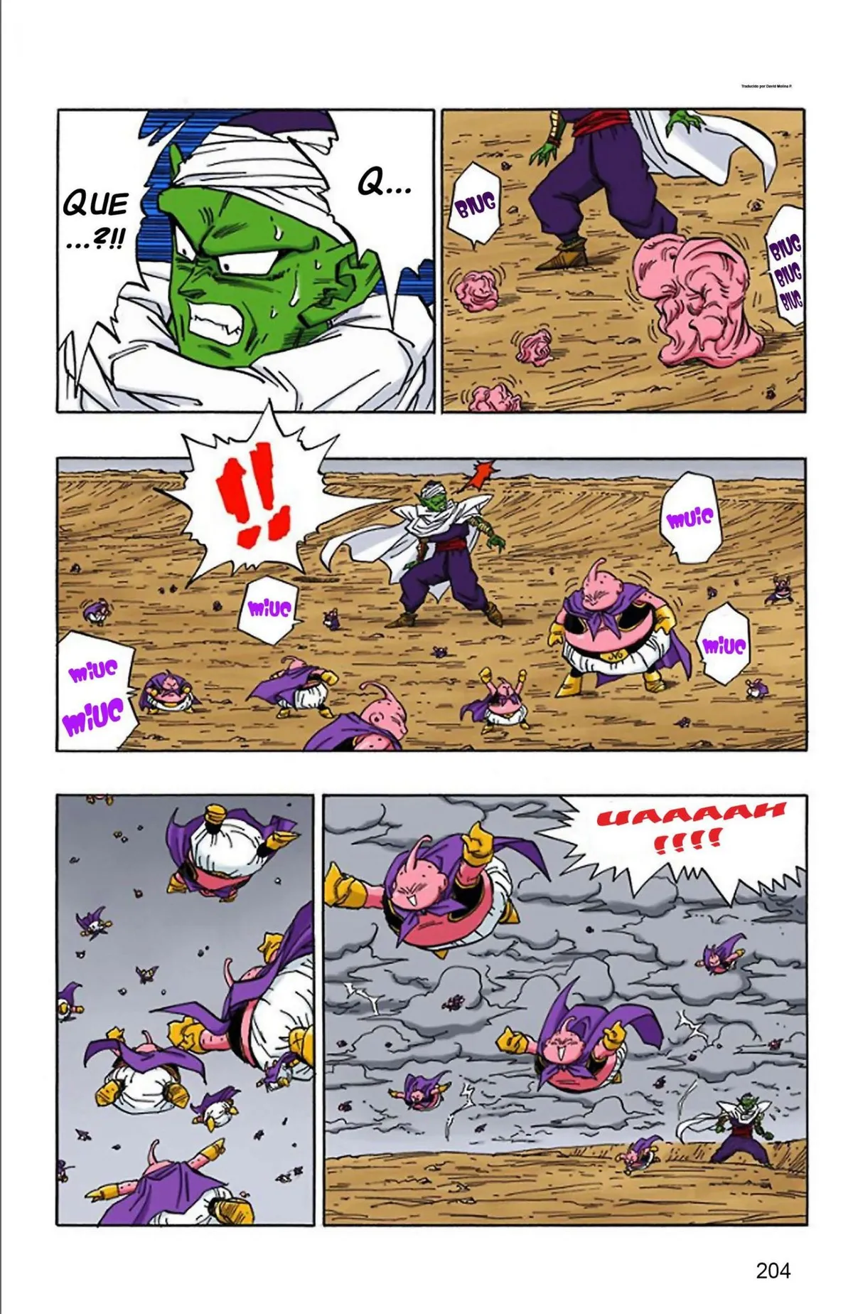 Dragon Ball Full Color Saiyan Arc Capítulo 30 en Línea - página 98