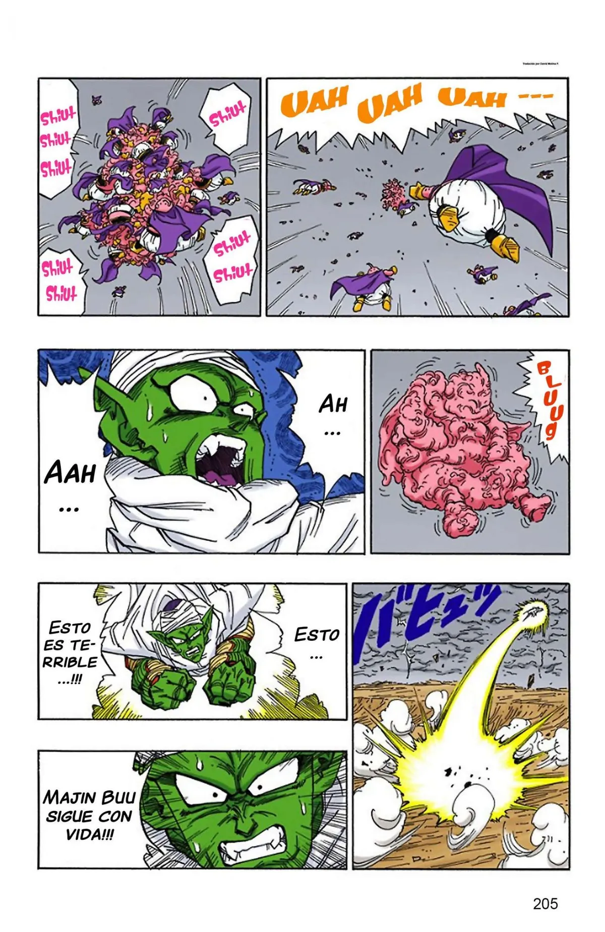Dragon Ball Full Color Saiyan Arc Capítulo 30 en Línea - página 99