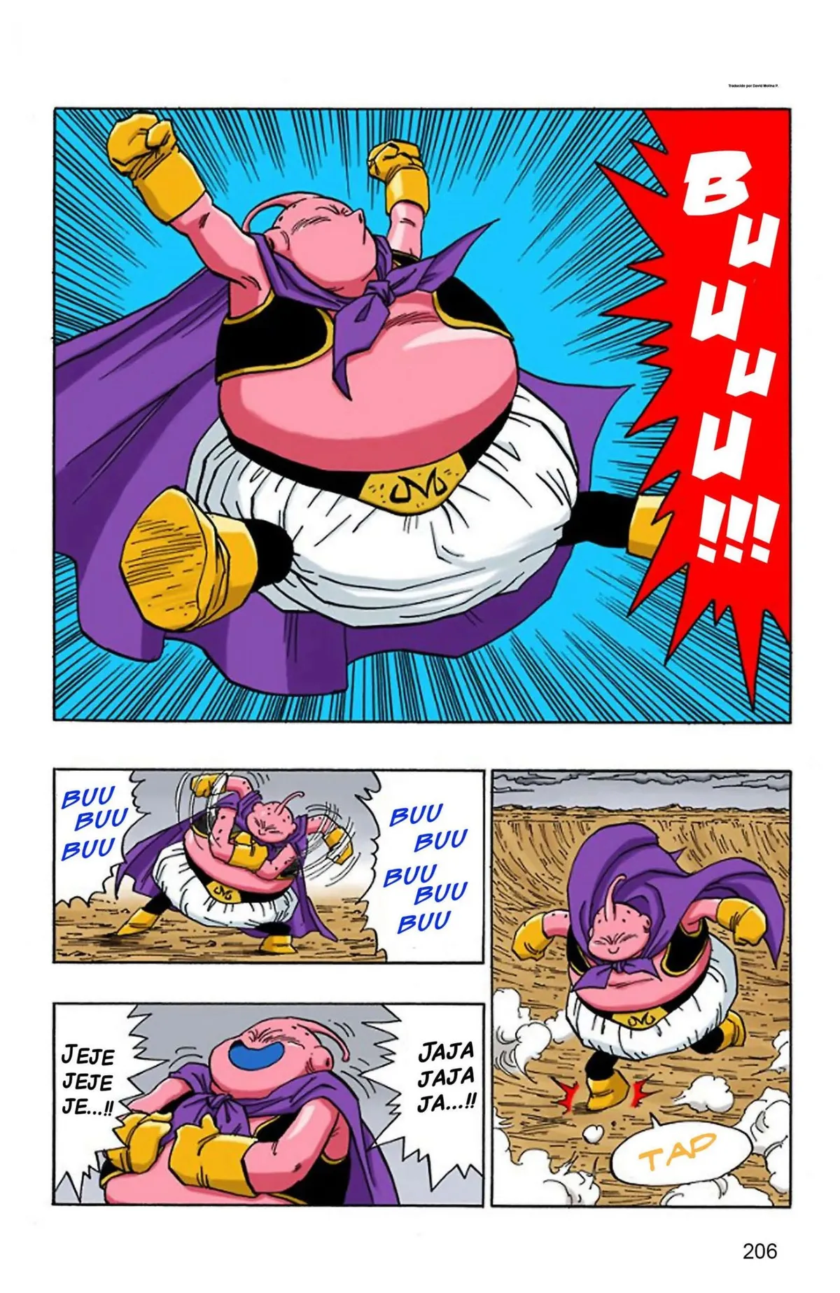 Dragon Ball Full Color Saiyan Arc Capítulo 30 en Línea - página 100