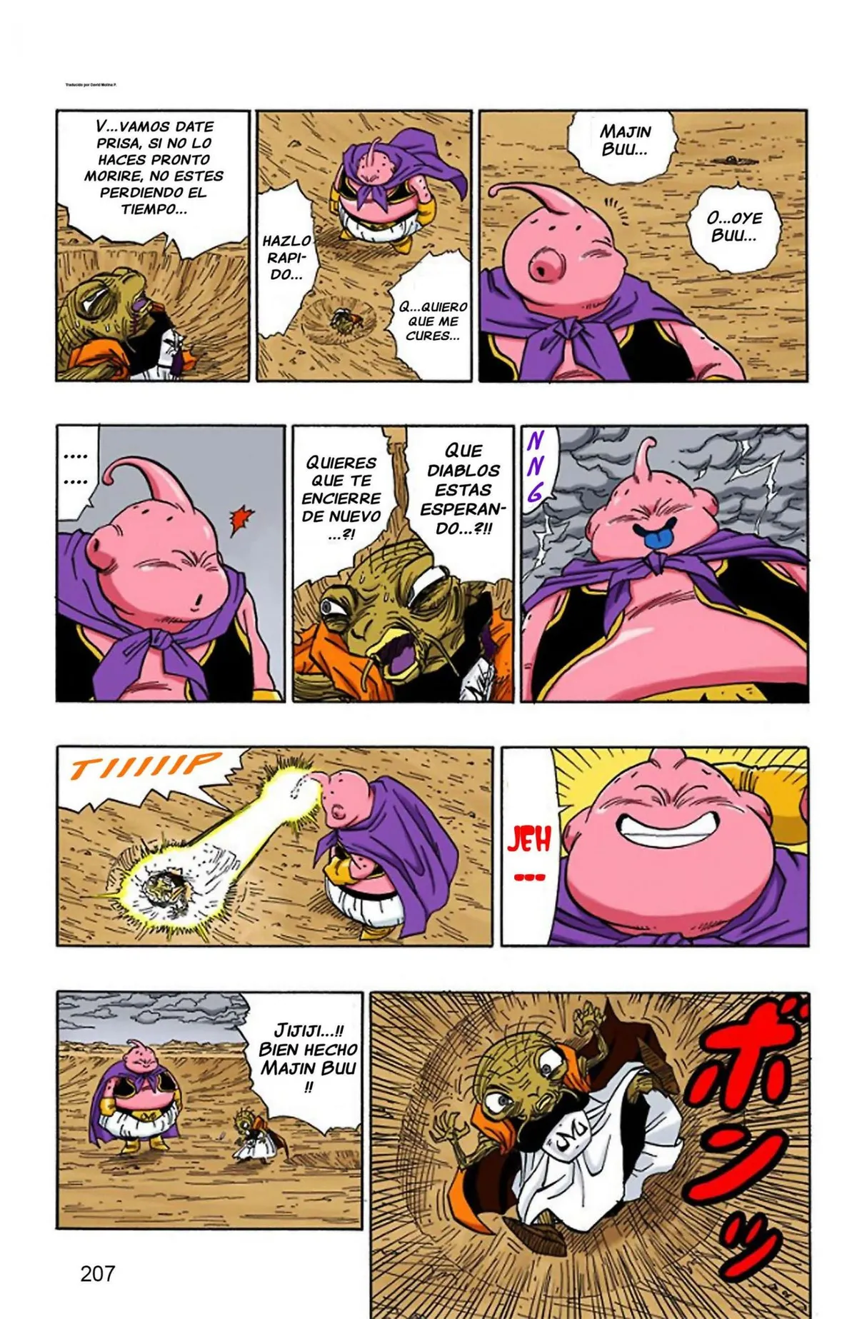Dragon Ball Full Color Saiyan Arc Capítulo 30 en Línea - página 101