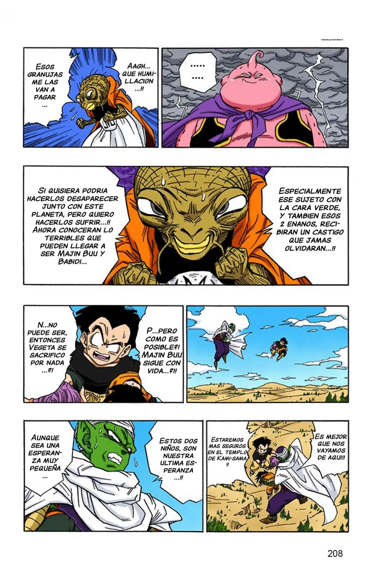 Dragon Ball Full Color Saiyan Arc Capítulo 30 en Línea - página 102