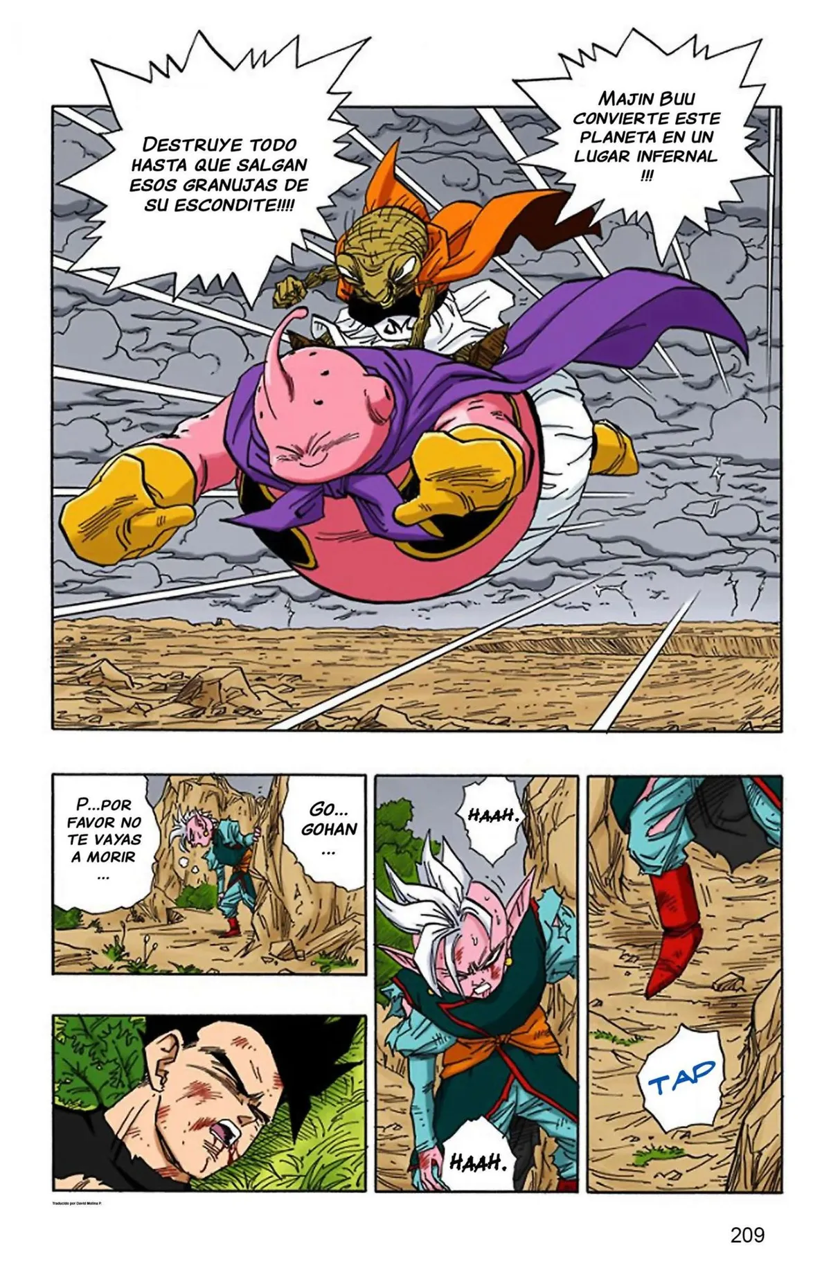 Dragon Ball Full Color Saiyan Arc Capítulo 30 en Línea - página 103