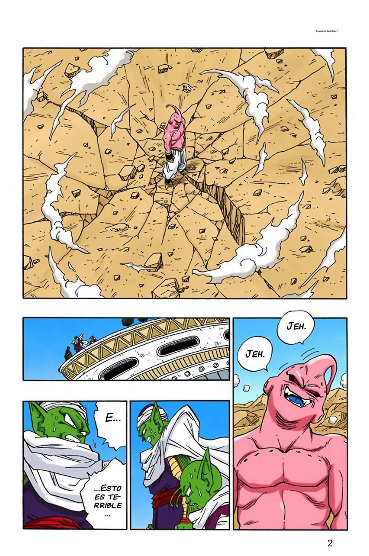 Dragon Ball Full Color Saiyan Arc Capítulo 33 en Línea - página 5