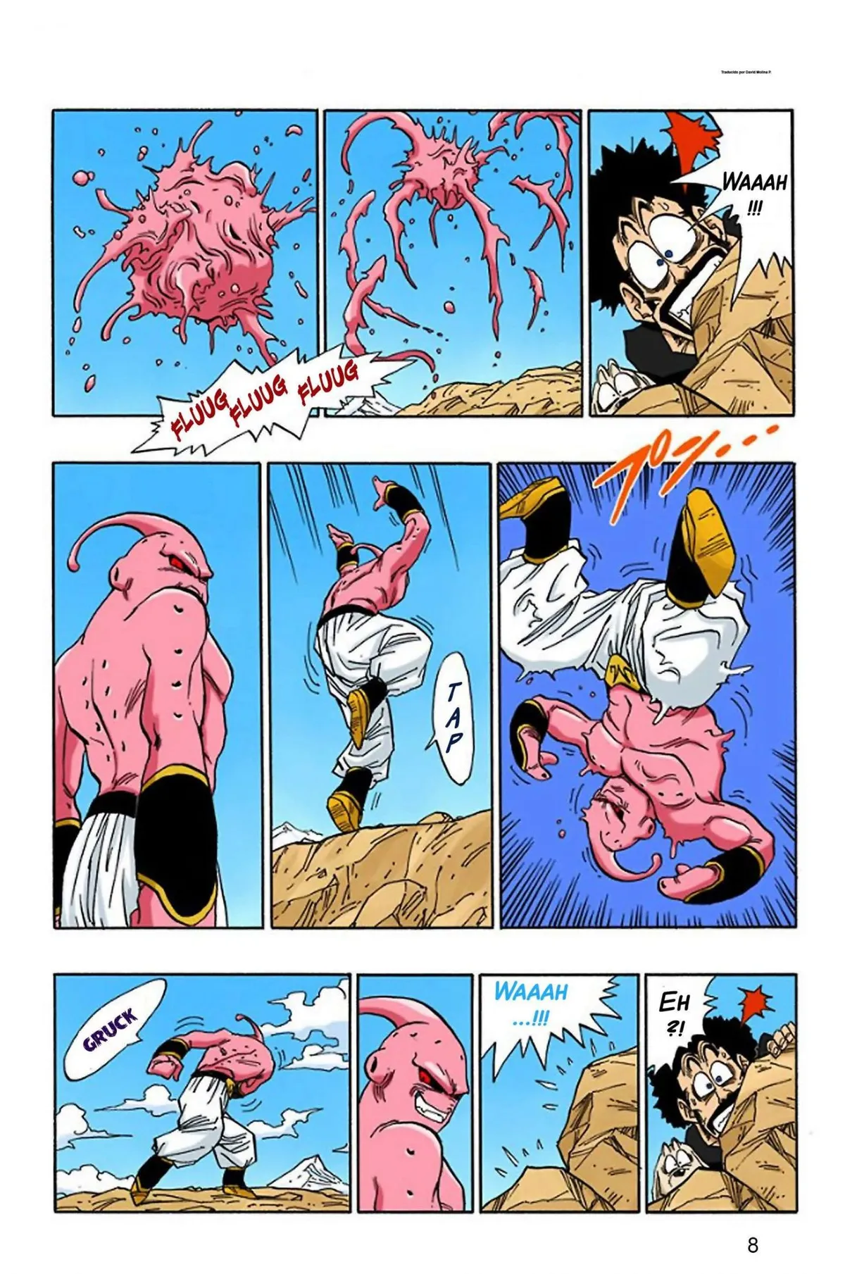 Dragon Ball Full Color Saiyan Arc Capítulo 33 en Línea - página 11