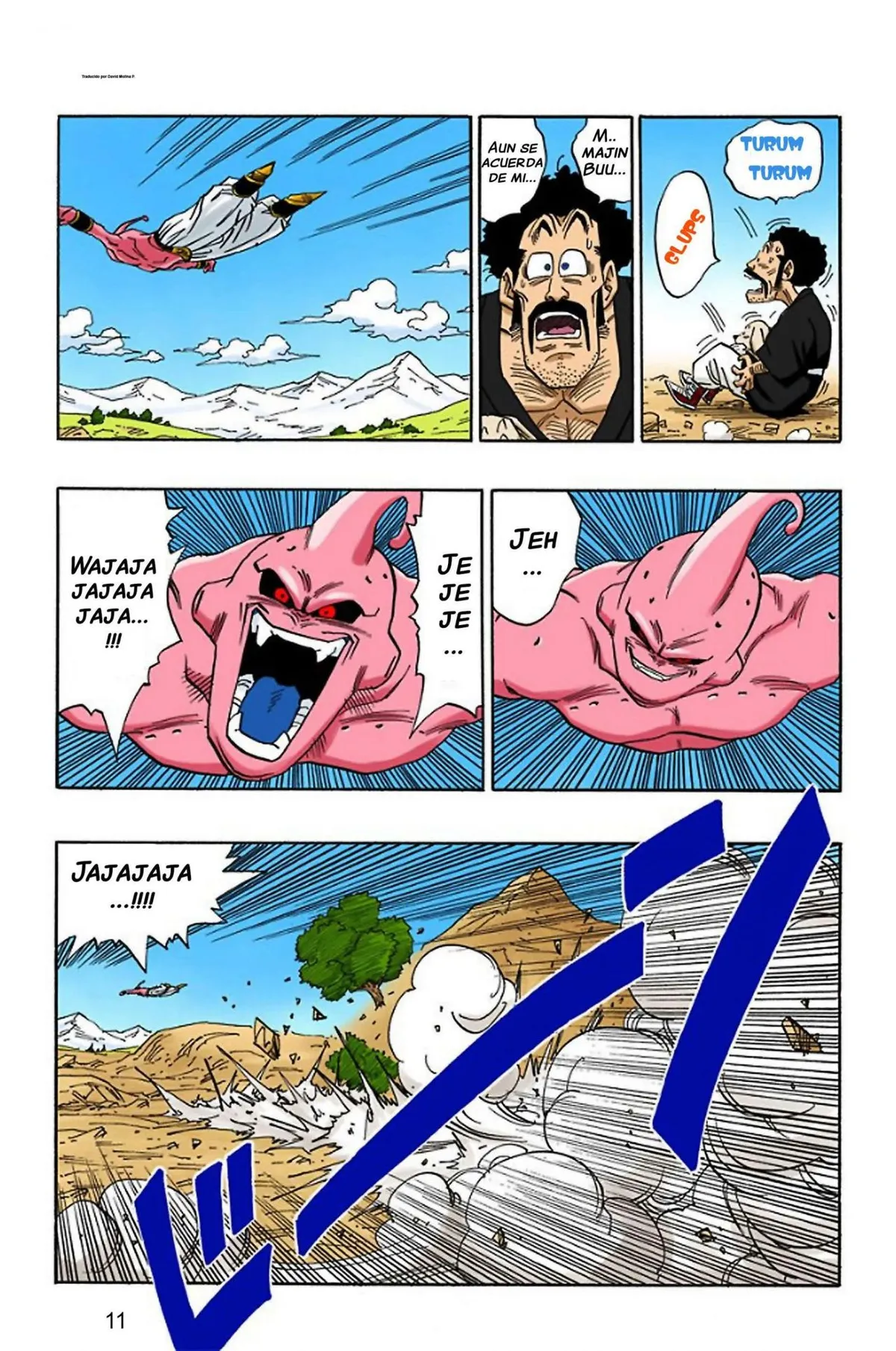 Dragon Ball Full Color Saiyan Arc Capítulo 33 en Línea - página 14