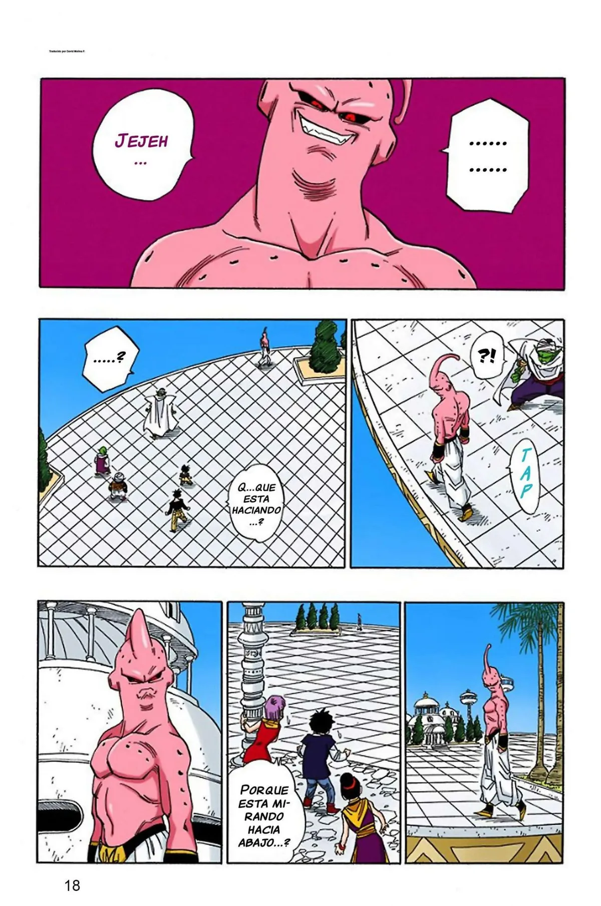 Dragon Ball Full Color Saiyan Arc Capítulo 33 en Línea - página 21