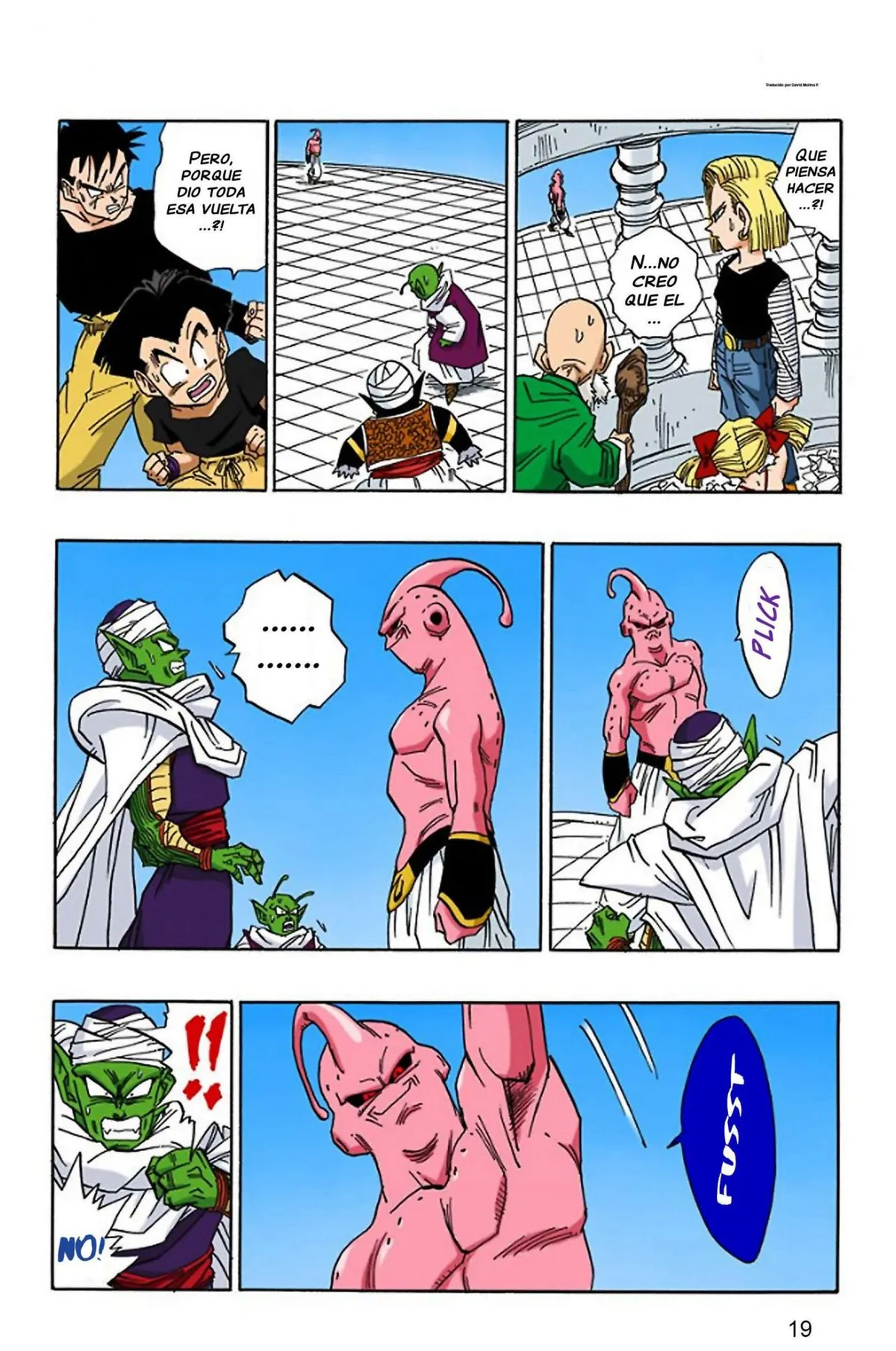 Dragon Ball Full Color Saiyan Arc Capítulo 33 en Línea - página 22