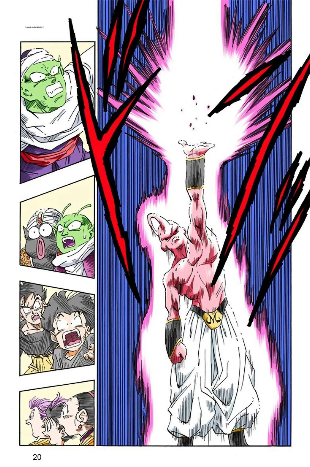 Dragon Ball Full Color Saiyan Arc Capítulo 33 en Línea - página 23