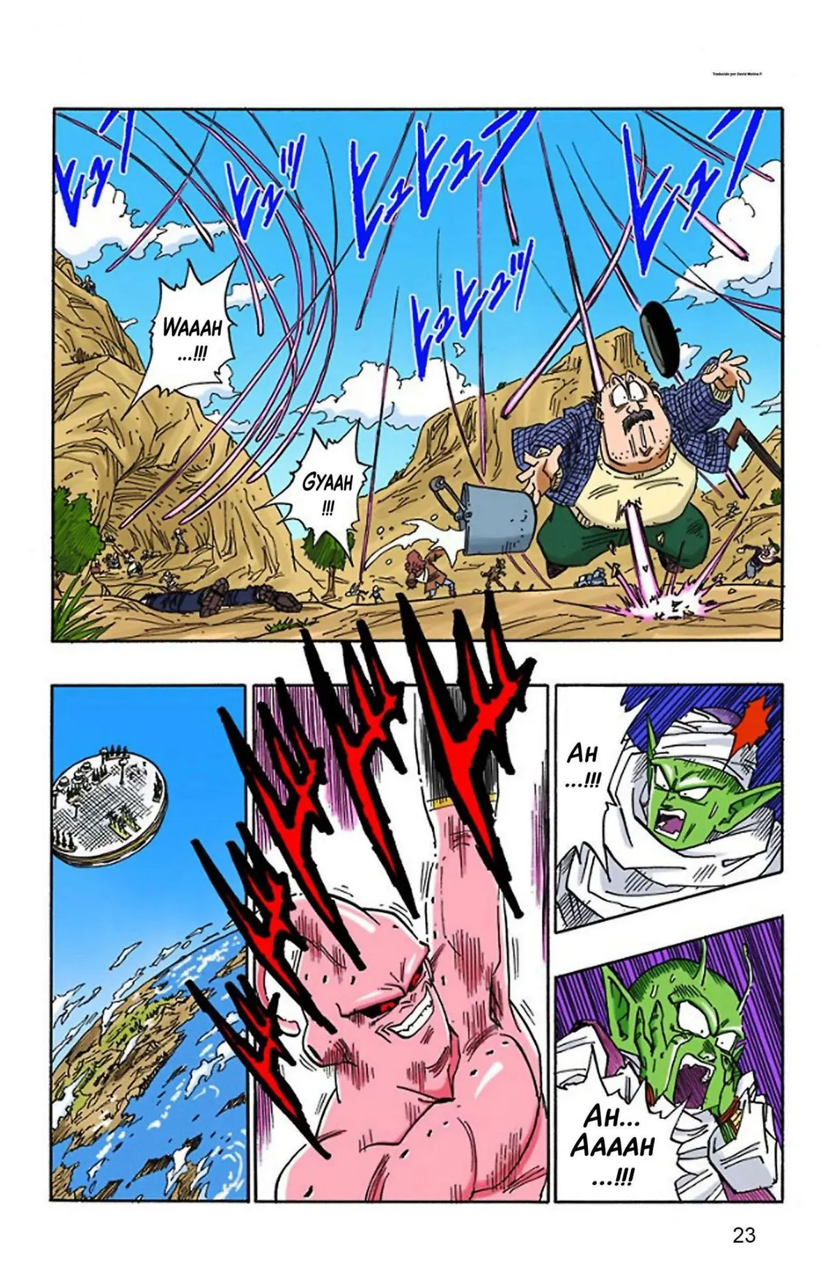 Dragon Ball Full Color Saiyan Arc Capítulo 33 en Línea - página 26