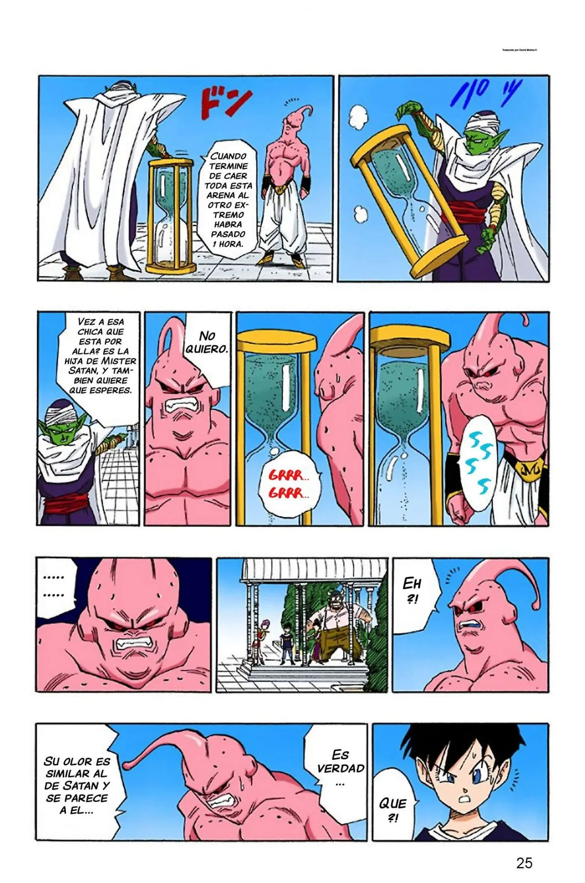 Dragon Ball Full Color Saiyan Arc Capítulo 33 en Línea - página 28
