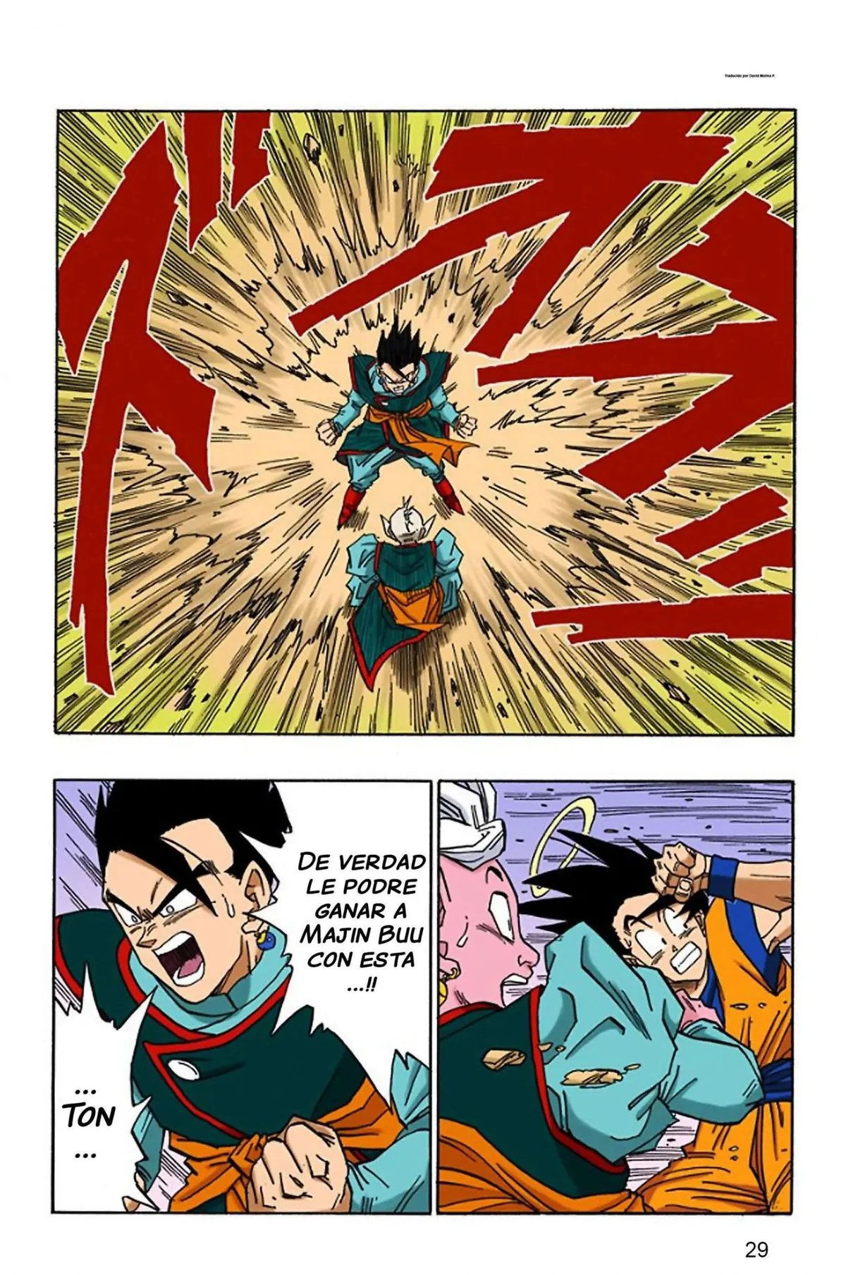 Dragon Ball Full Color Saiyan Arc Capítulo 33 en Línea - página 32