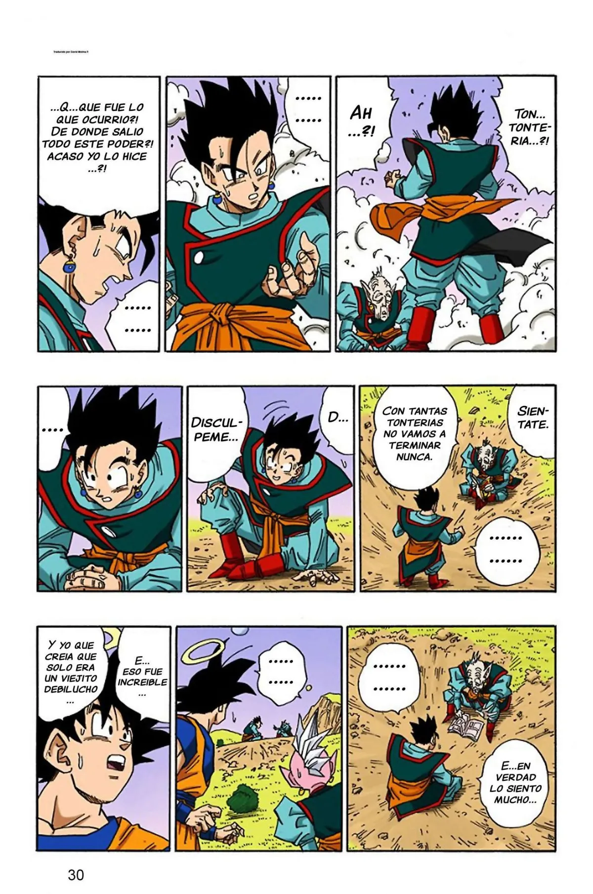 Dragon Ball Full Color Saiyan Arc Capítulo 33 en Línea - página 33