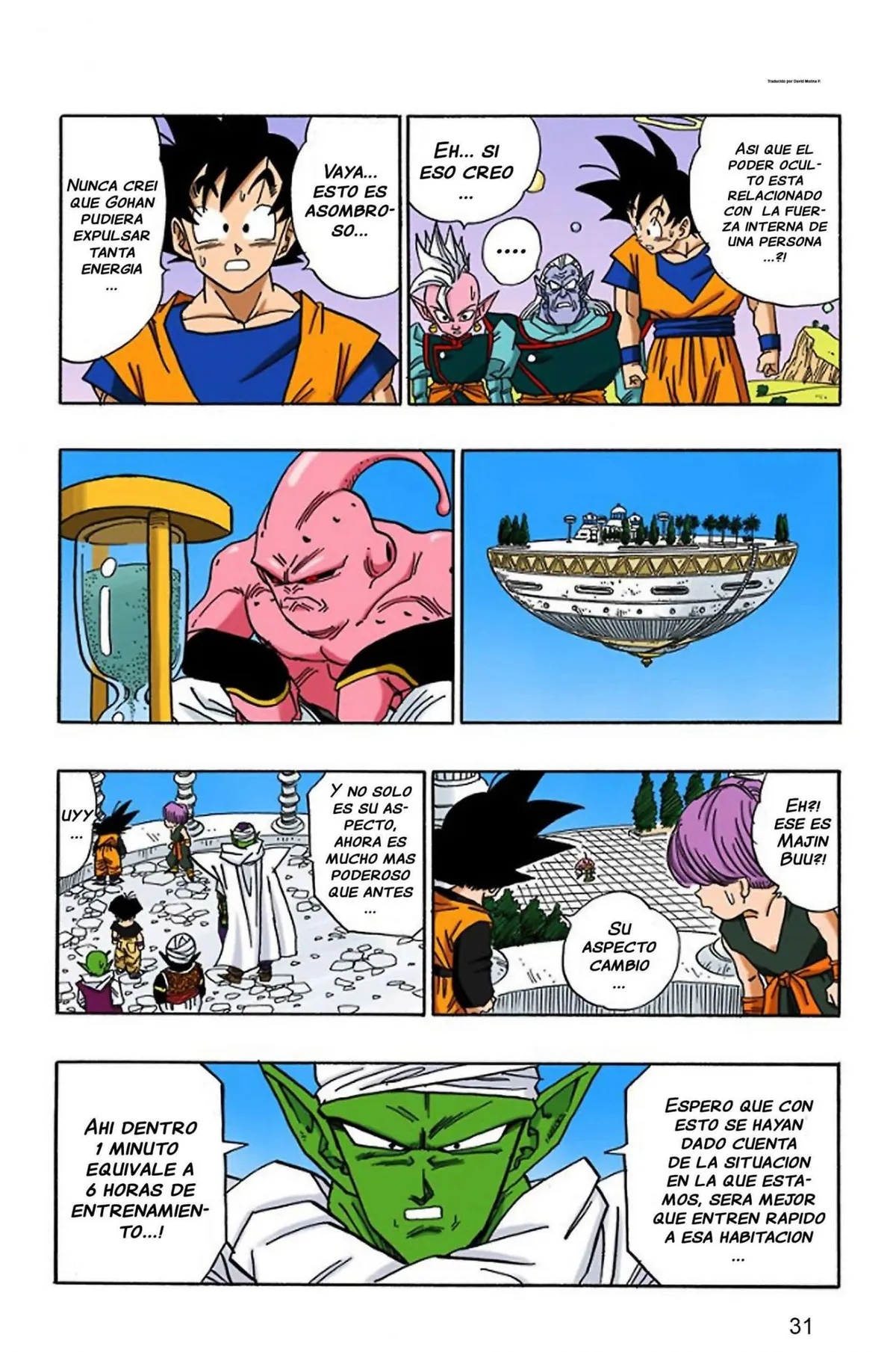 Dragon Ball Full Color Saiyan Arc Capítulo 33 en Línea - página 34