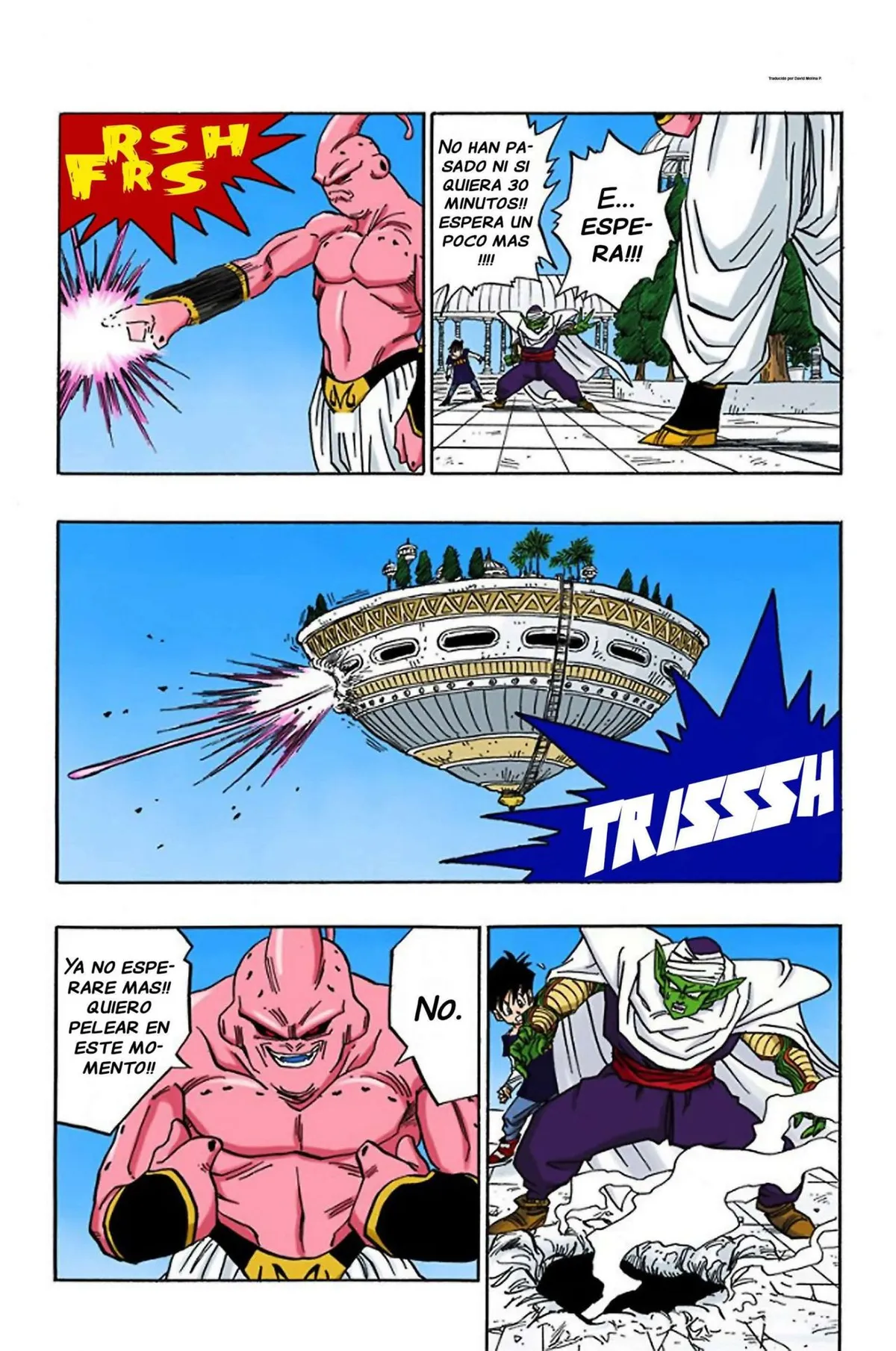 Dragon Ball Full Color Saiyan Arc Capítulo 33 en Línea - página 40