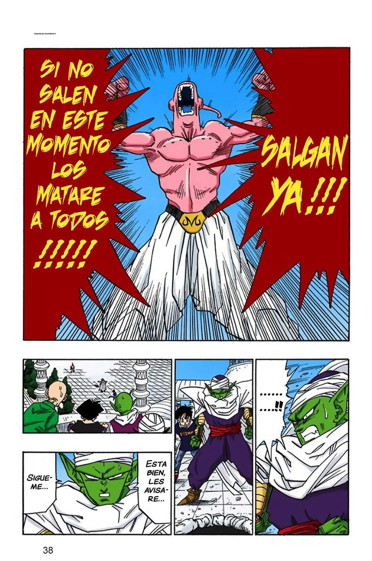 Dragon Ball Full Color Saiyan Arc Capítulo 33 en Línea - página 41
