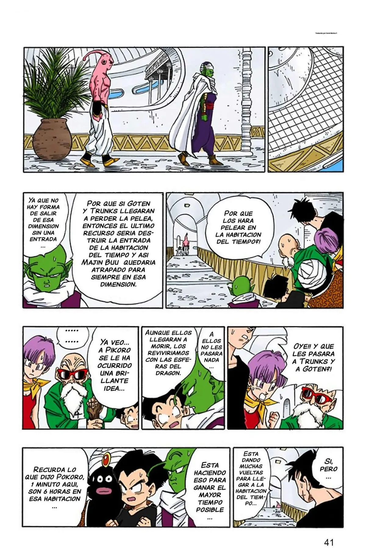 Dragon Ball Full Color Saiyan Arc Capítulo 33 en Línea - página 44