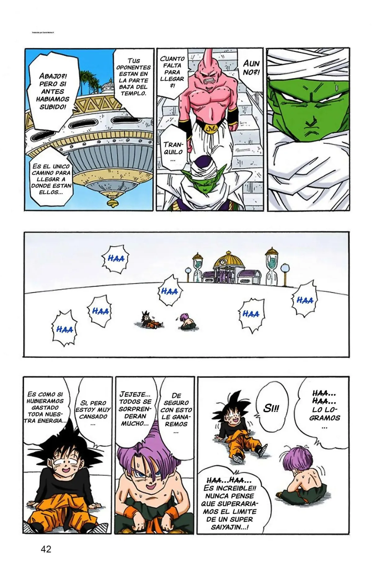 Dragon Ball Full Color Saiyan Arc Capítulo 33 en Línea - página 45