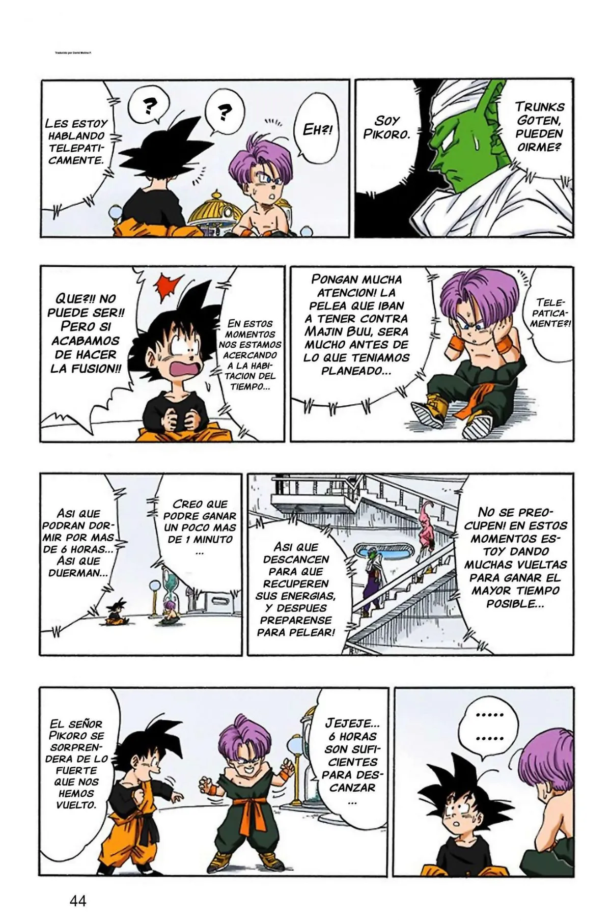 Dragon Ball Full Color Saiyan Arc Capítulo 33 en Línea - página 47