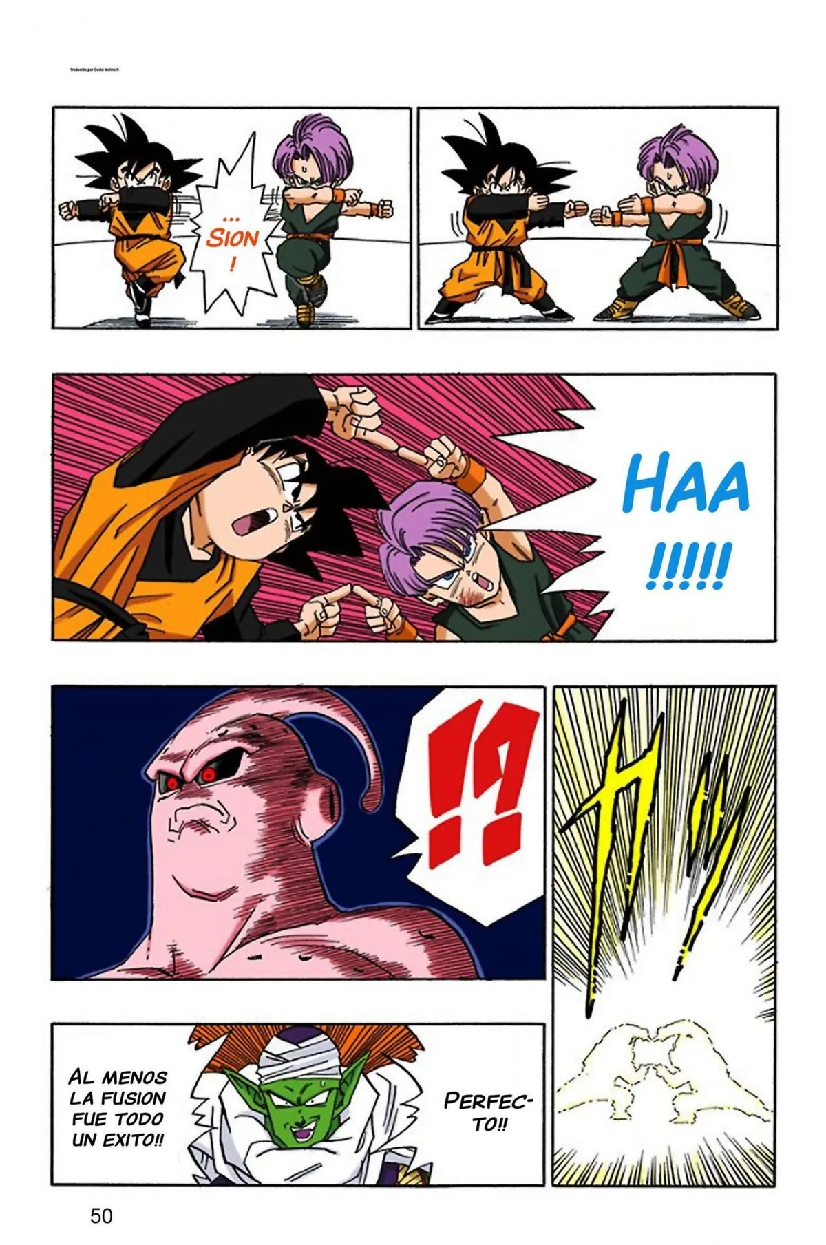 Dragon Ball Full Color Saiyan Arc Capítulo 33 en Línea - página 53