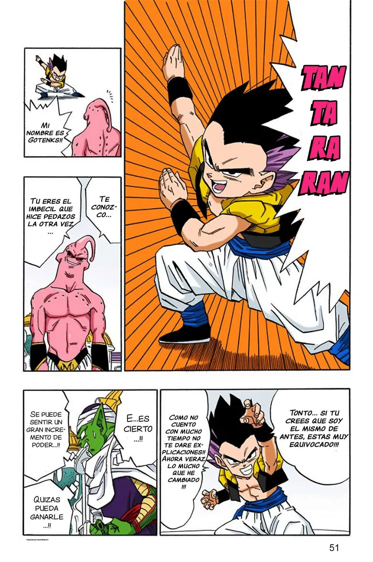 Dragon Ball Full Color Saiyan Arc Capítulo 33 en Línea - página 54