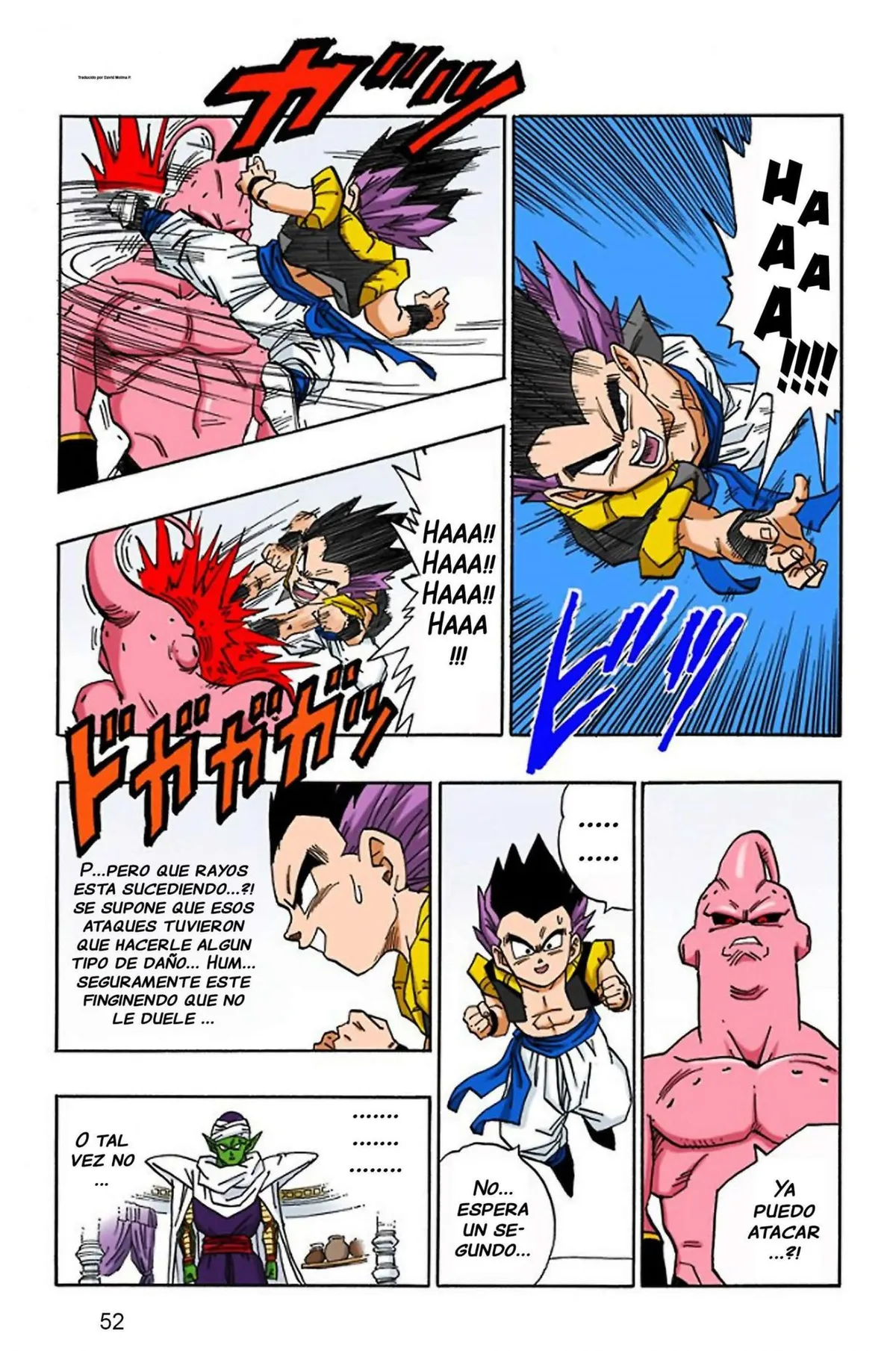 Dragon Ball Full Color Saiyan Arc Capítulo 33 en Línea - página 55