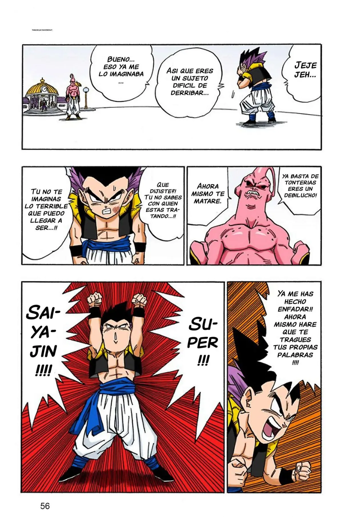 Dragon Ball Full Color Saiyan Arc Capítulo 33 en Línea - página 59