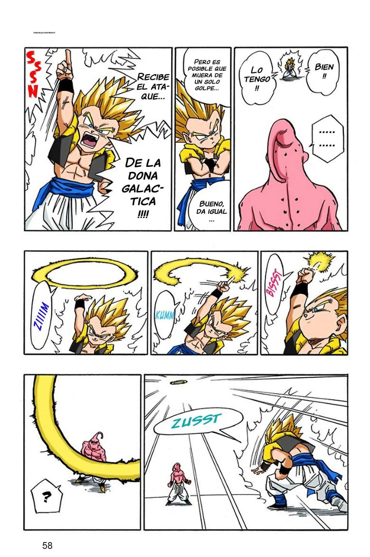 Dragon Ball Full Color Saiyan Arc Capítulo 33 en Línea - página 61