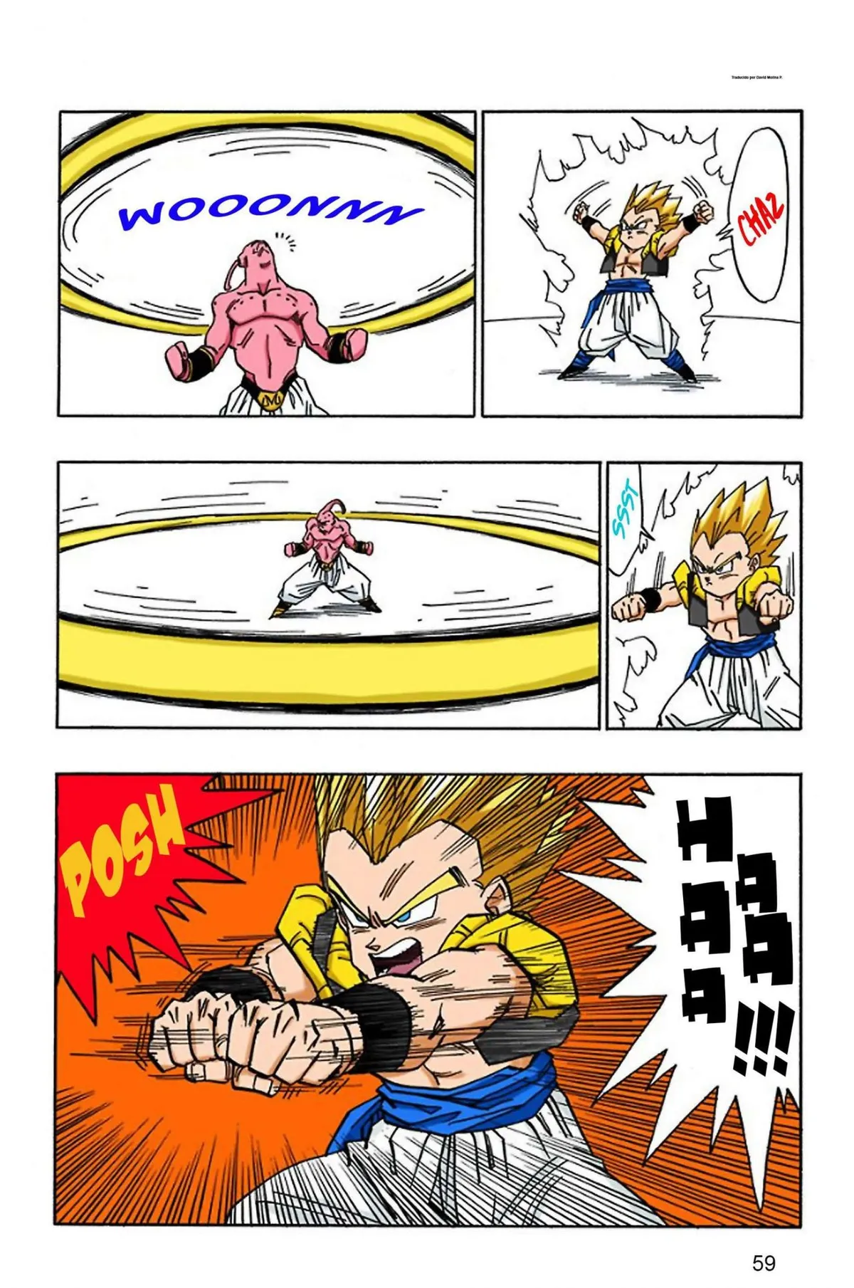 Dragon Ball Full Color Saiyan Arc Capítulo 33 en Línea - página 62