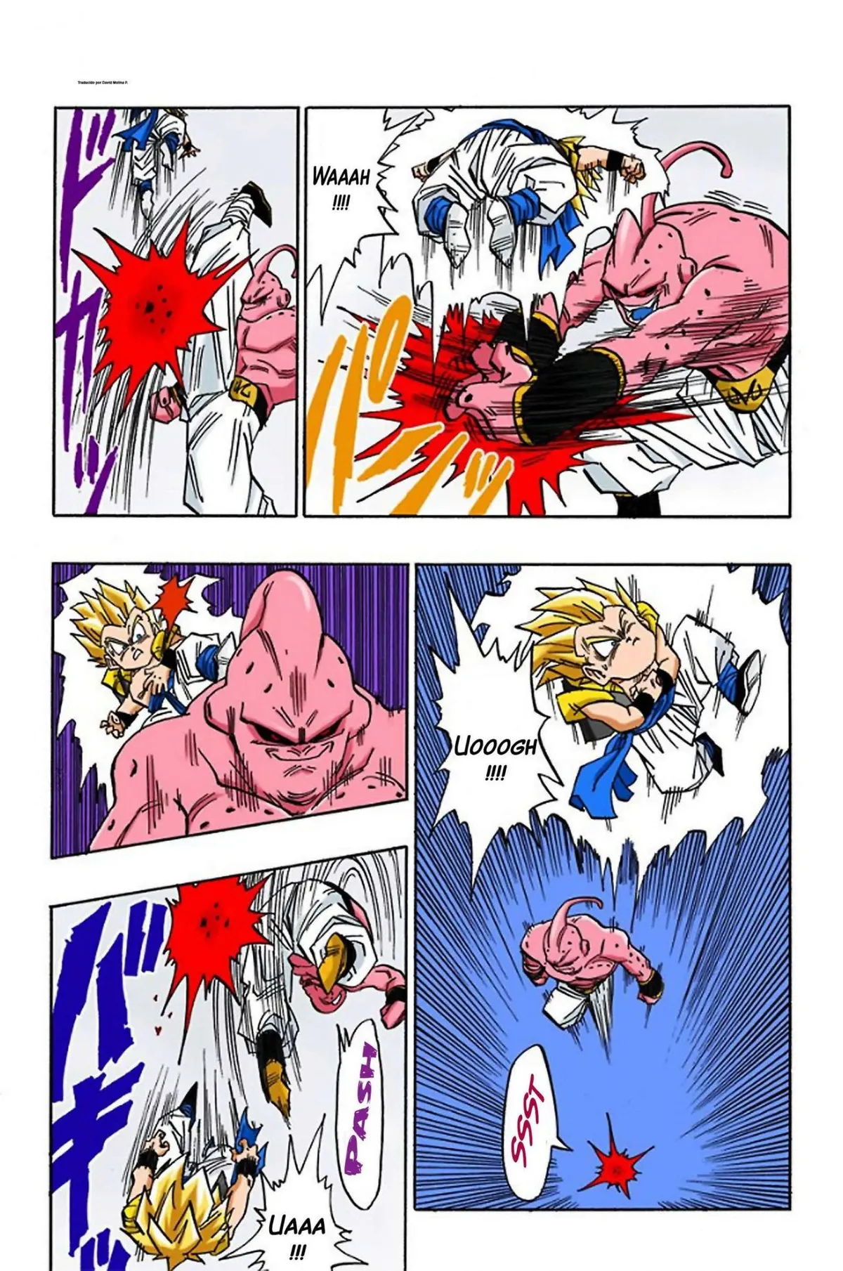 Dragon Ball Full Color Saiyan Arc Capítulo 33 en Línea - página 65
