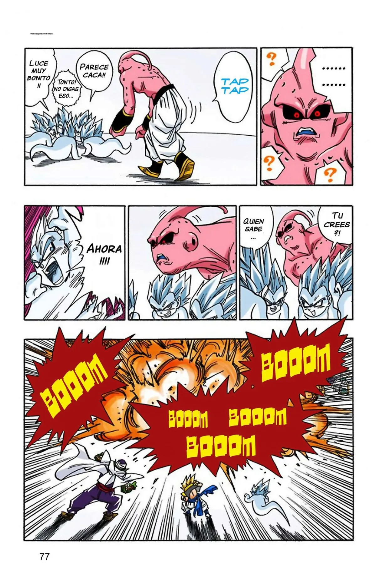 Dragon Ball Full Color Saiyan Arc Capítulo 33 en Línea - página 80
