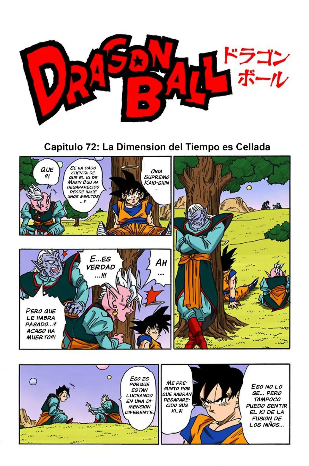 Dragon Ball Full Color Saiyan Arc Capítulo 33 en Línea - página 82