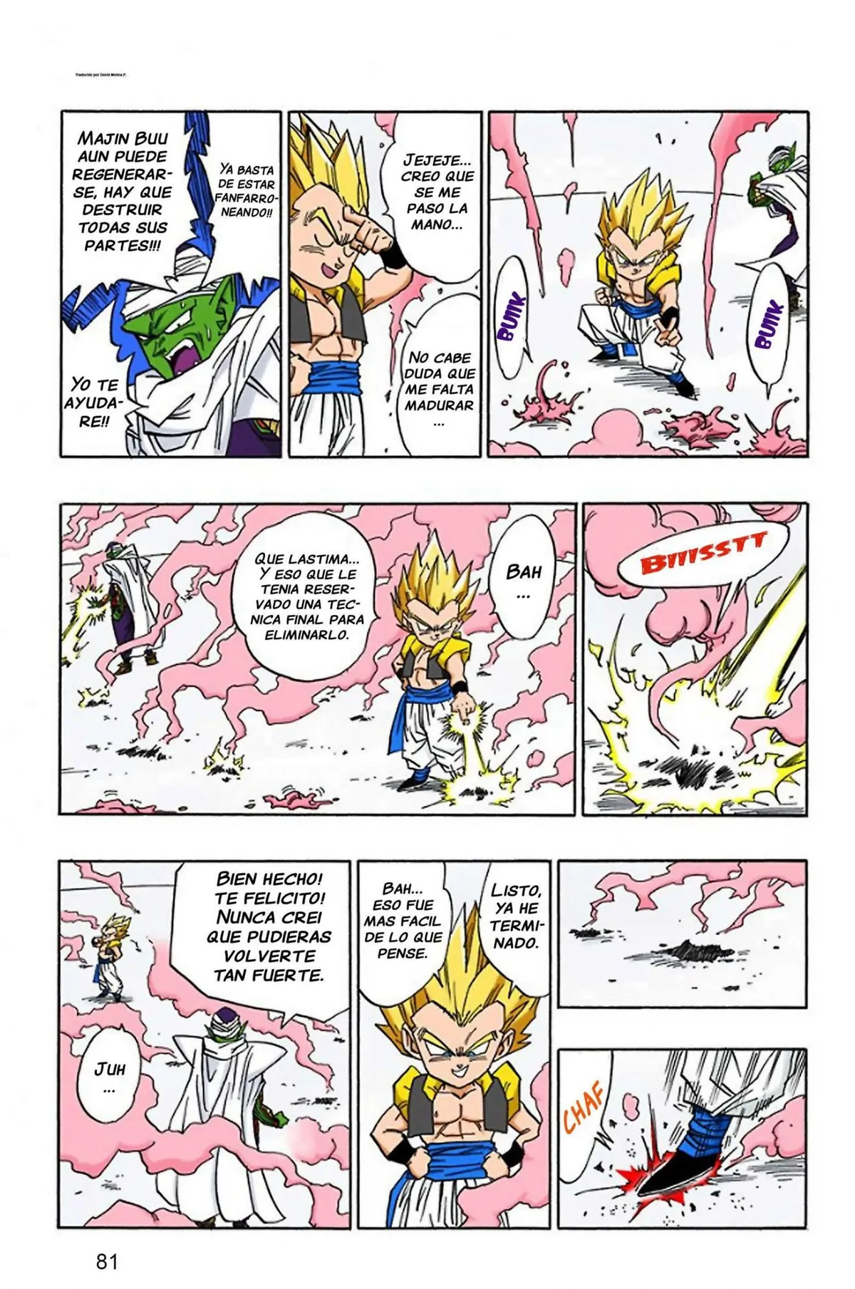 Dragon Ball Full Color Saiyan Arc Capítulo 33 en Línea - página 84