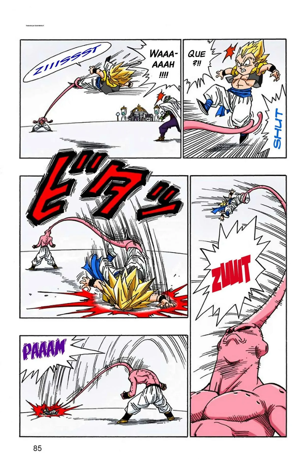 Dragon Ball Full Color Saiyan Arc Capítulo 33 en Línea - página 88