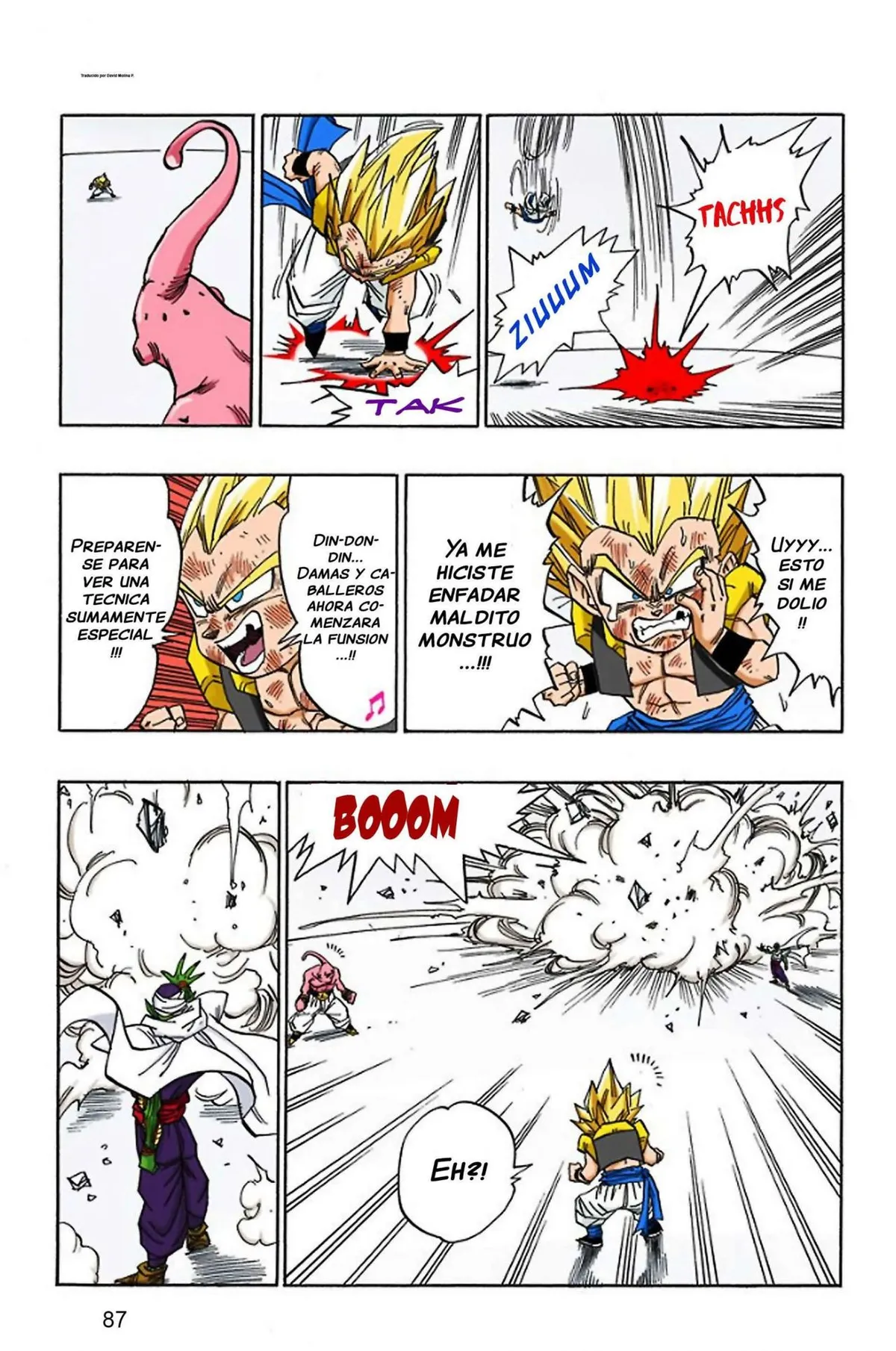 Dragon Ball Full Color Saiyan Arc Capítulo 33 en Línea - página 90