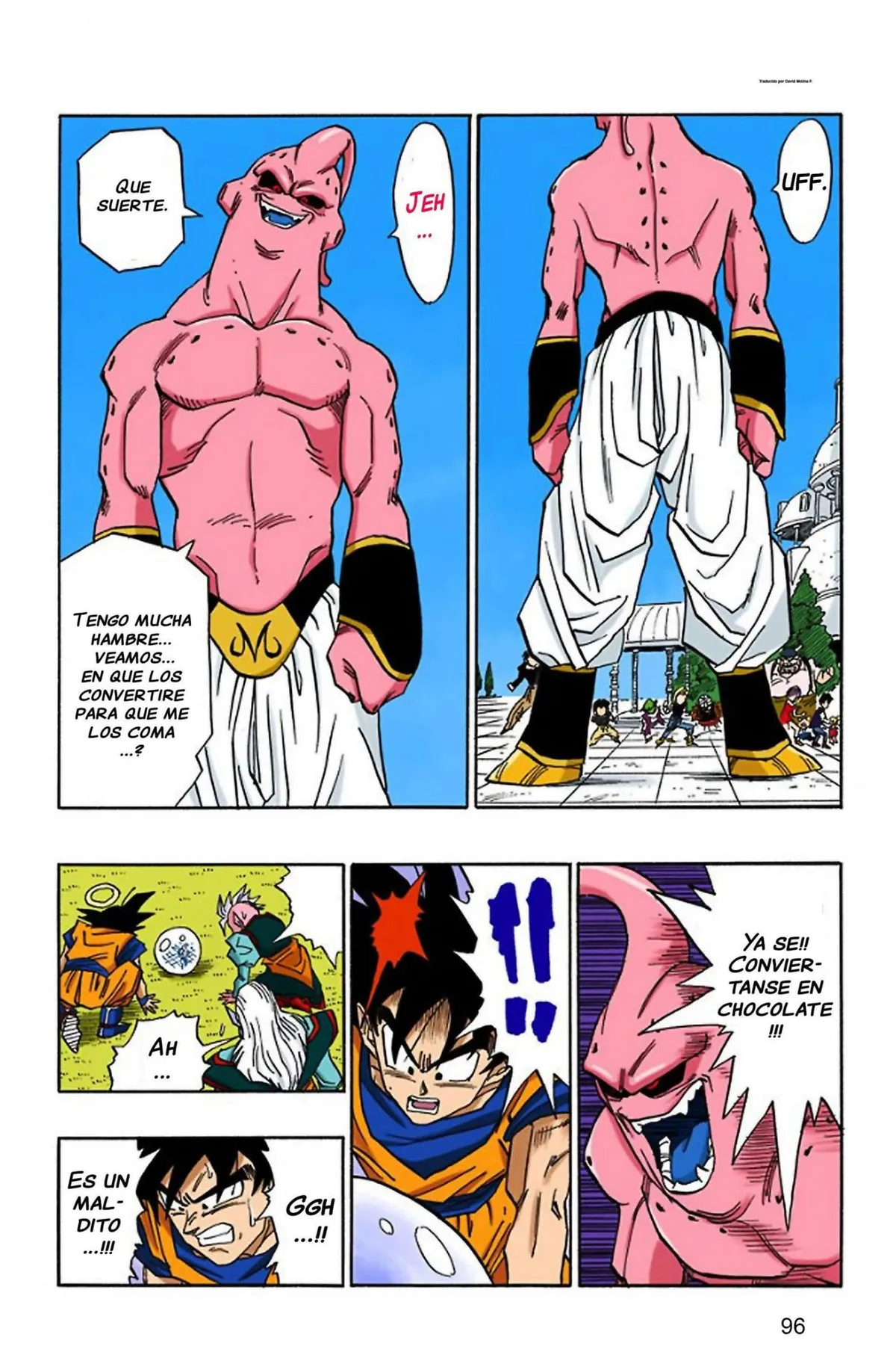 Dragon Ball Full Color Saiyan Arc Capítulo 33 en Línea - página 99