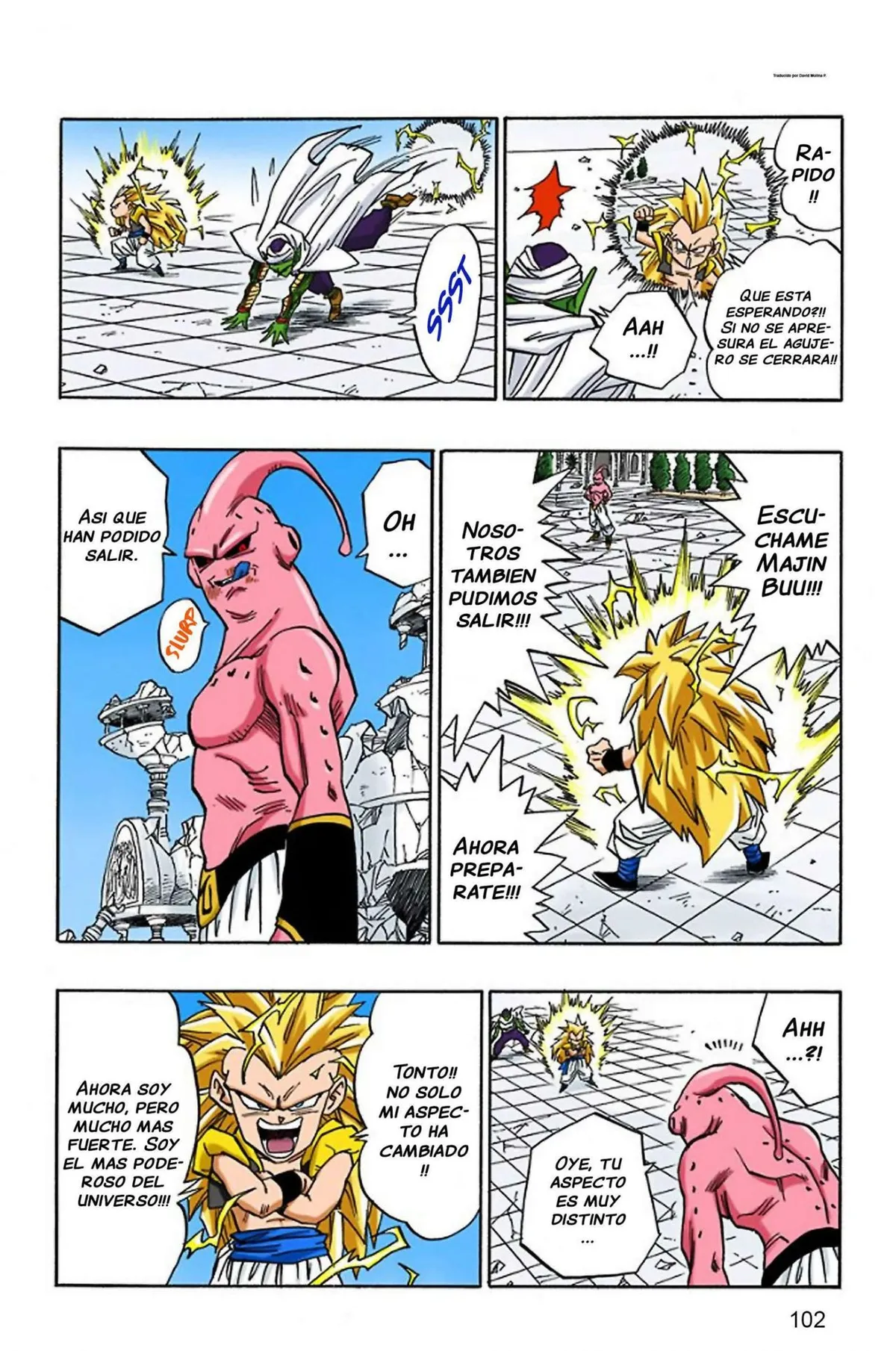 Dragon Ball Full Color Saiyan Arc Capítulo 33 en Línea - página 105